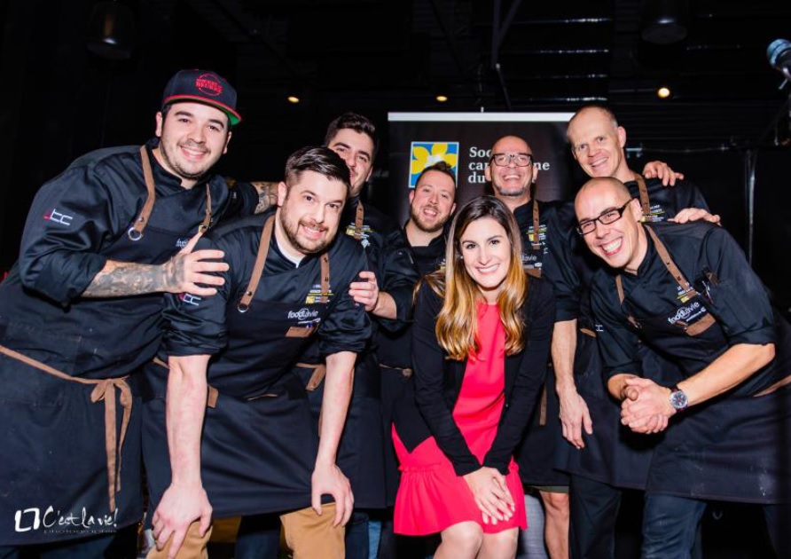 Gala des Grands Chefs Rive-Sud: un souper gastronomique qui rapporte