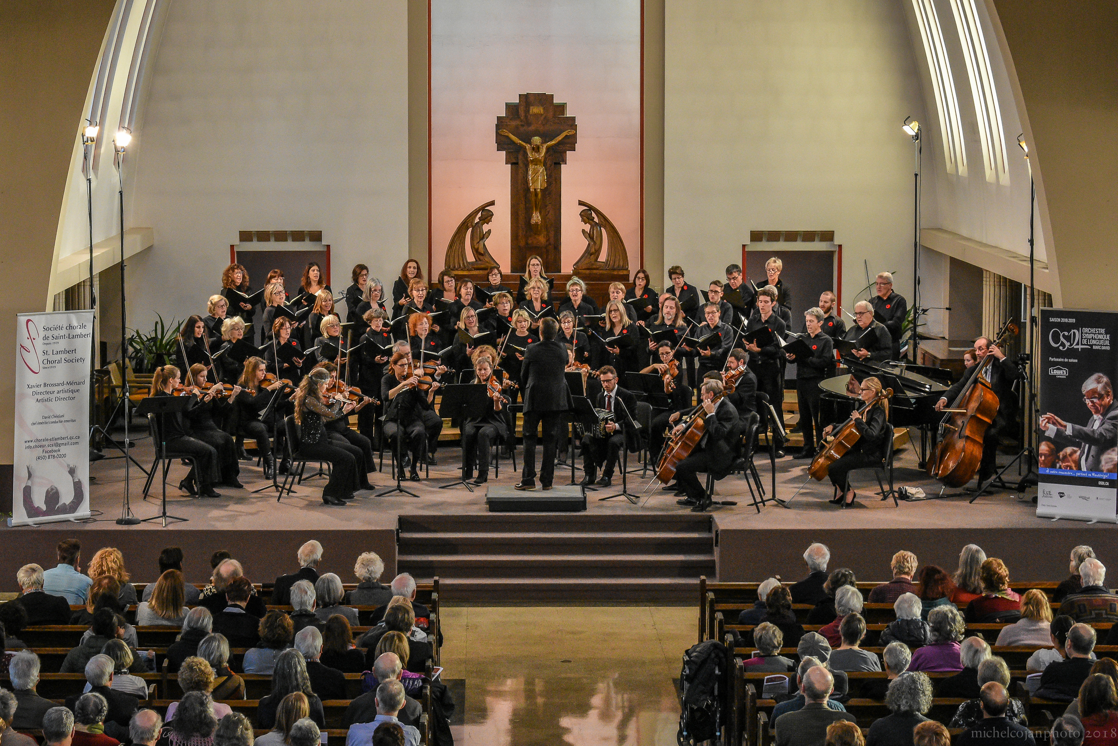 La Société chorale de Saint-Lambert fait salle comble