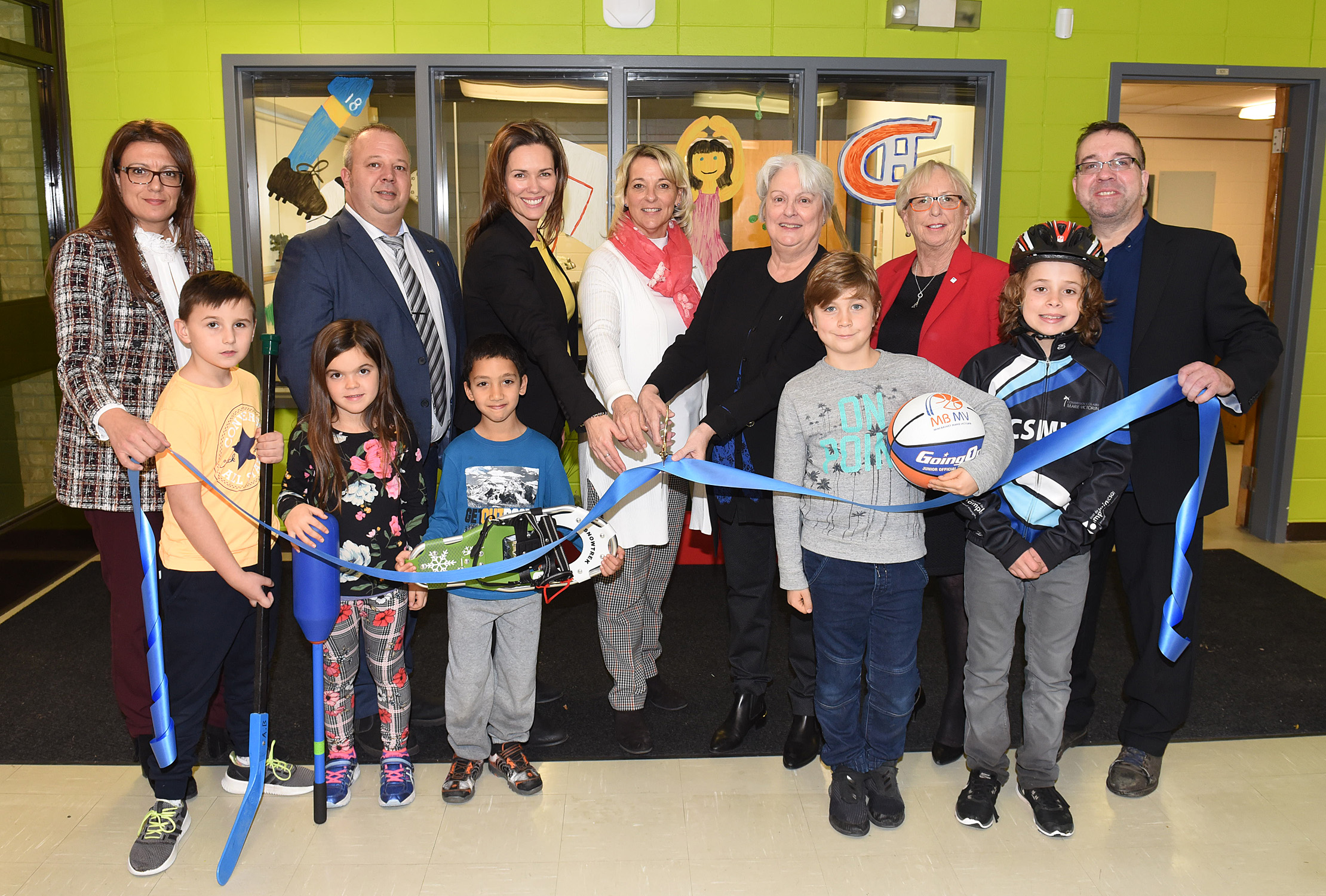 Deux écoles inaugurées à Saint-Hubert