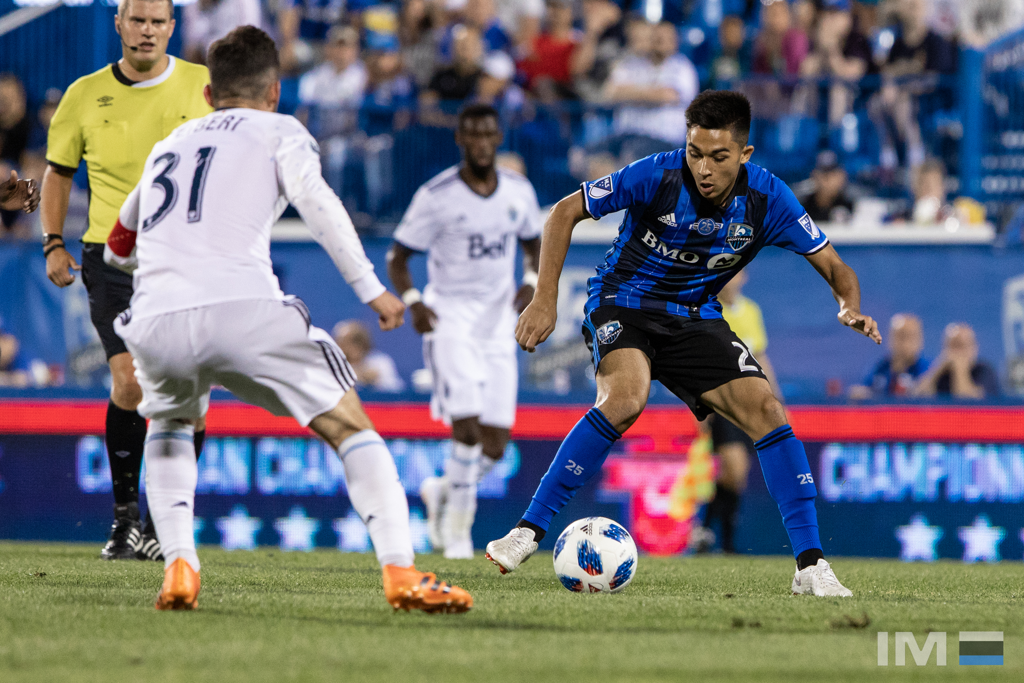 Mathieu Choinière marque un but spectaculaire