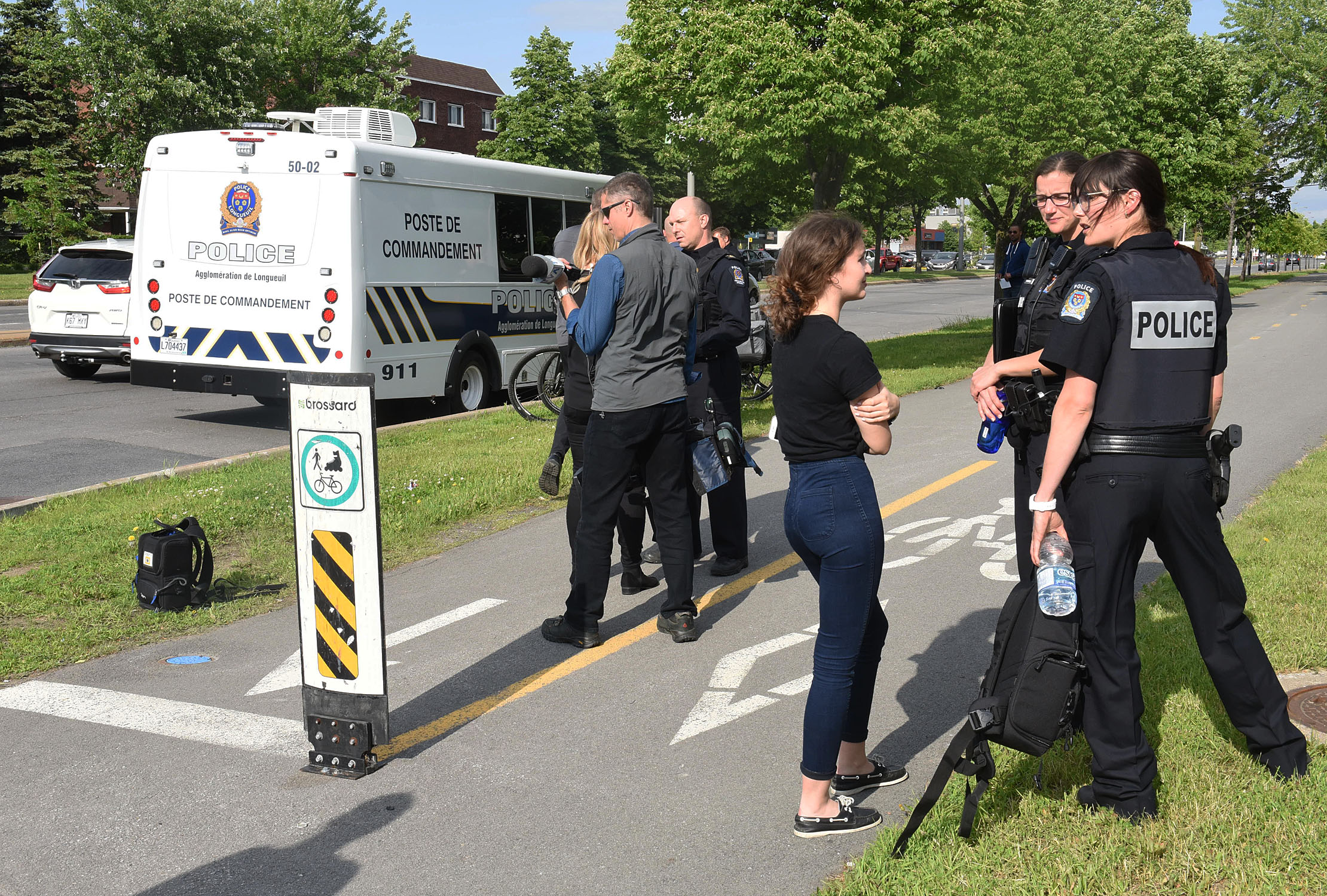 Longueuil propose un changement de philosophie policière à la grandeur du Québec