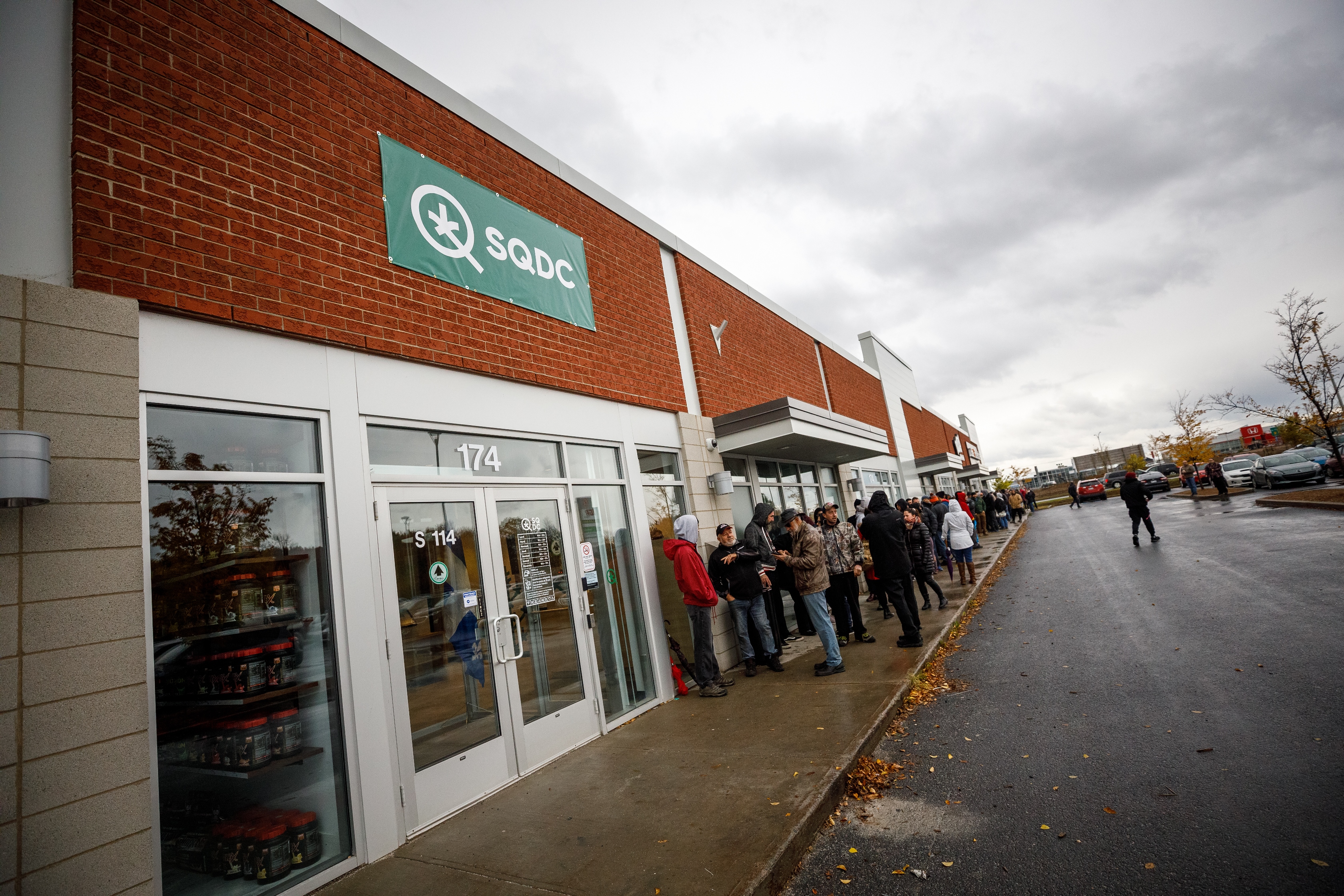 La SQDC de Brossard ouvrira finalement le 13 mars