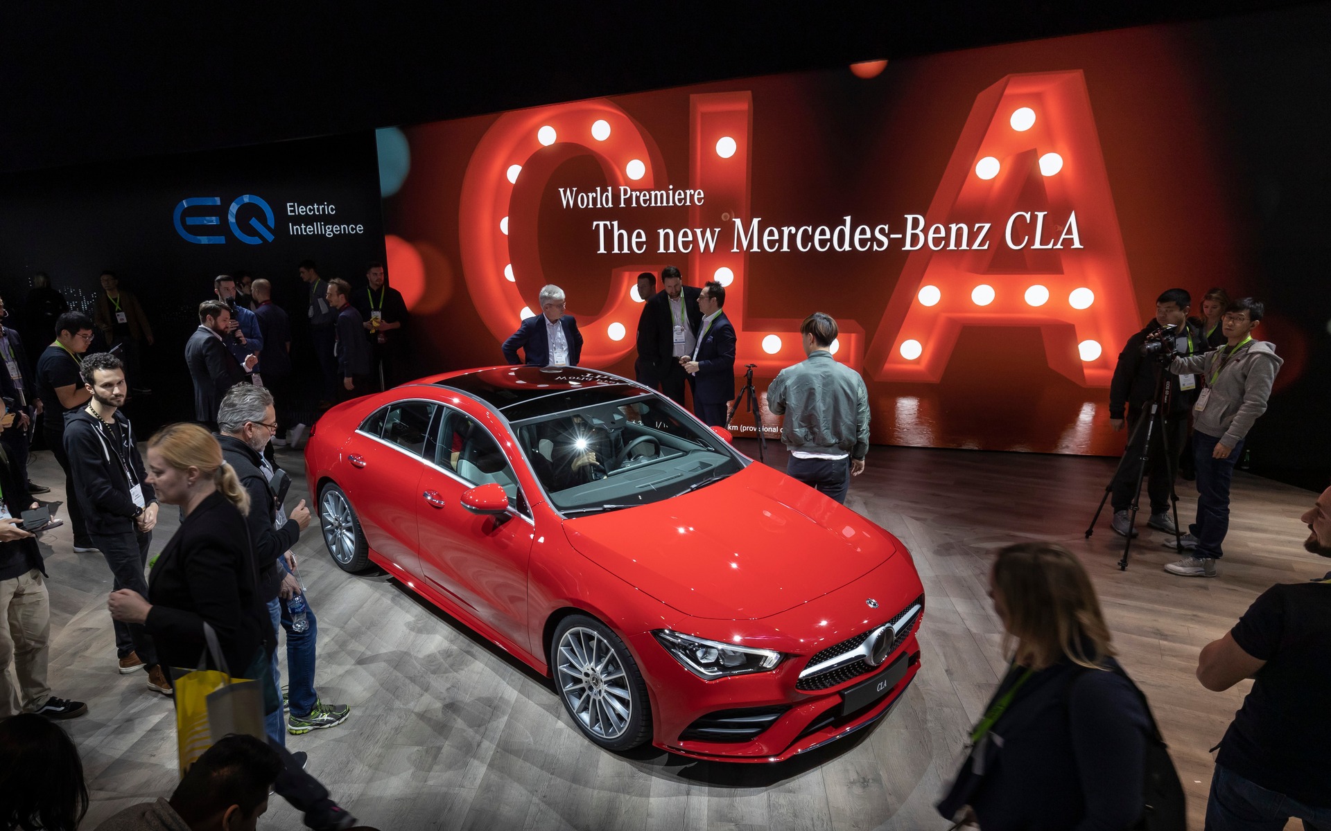 Mercedes-Benz CLA 2020 : la deuxième génération arrive au CES