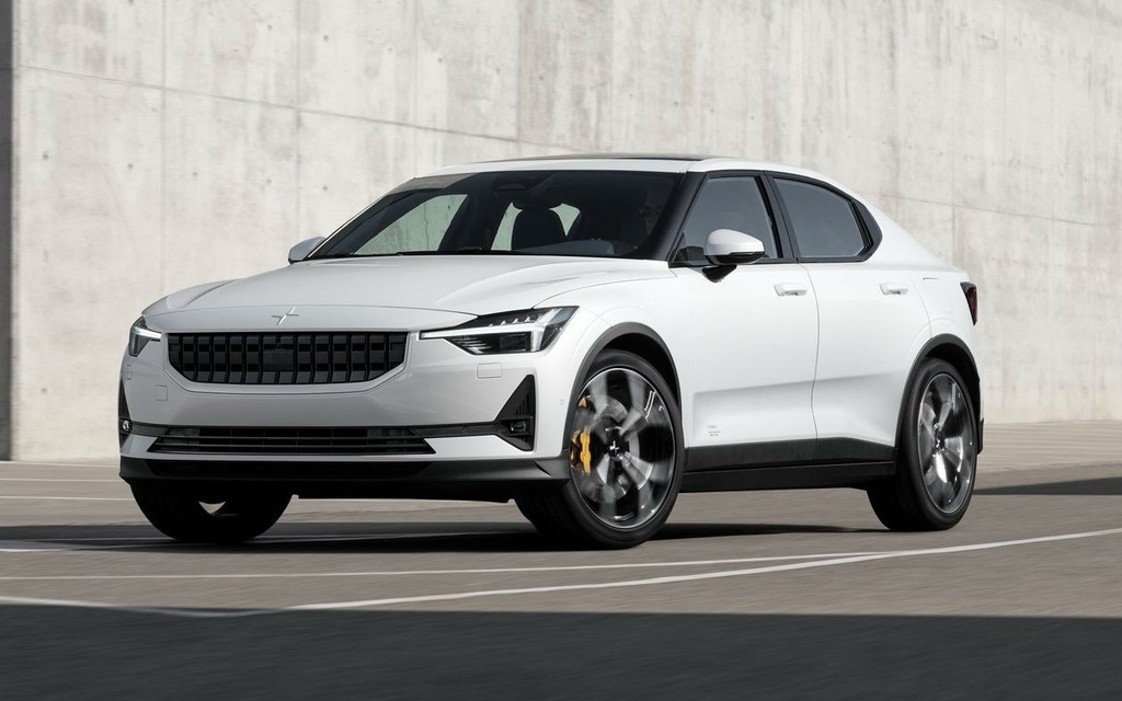 Polestar lance une bombe électrique de 400 chevaux
