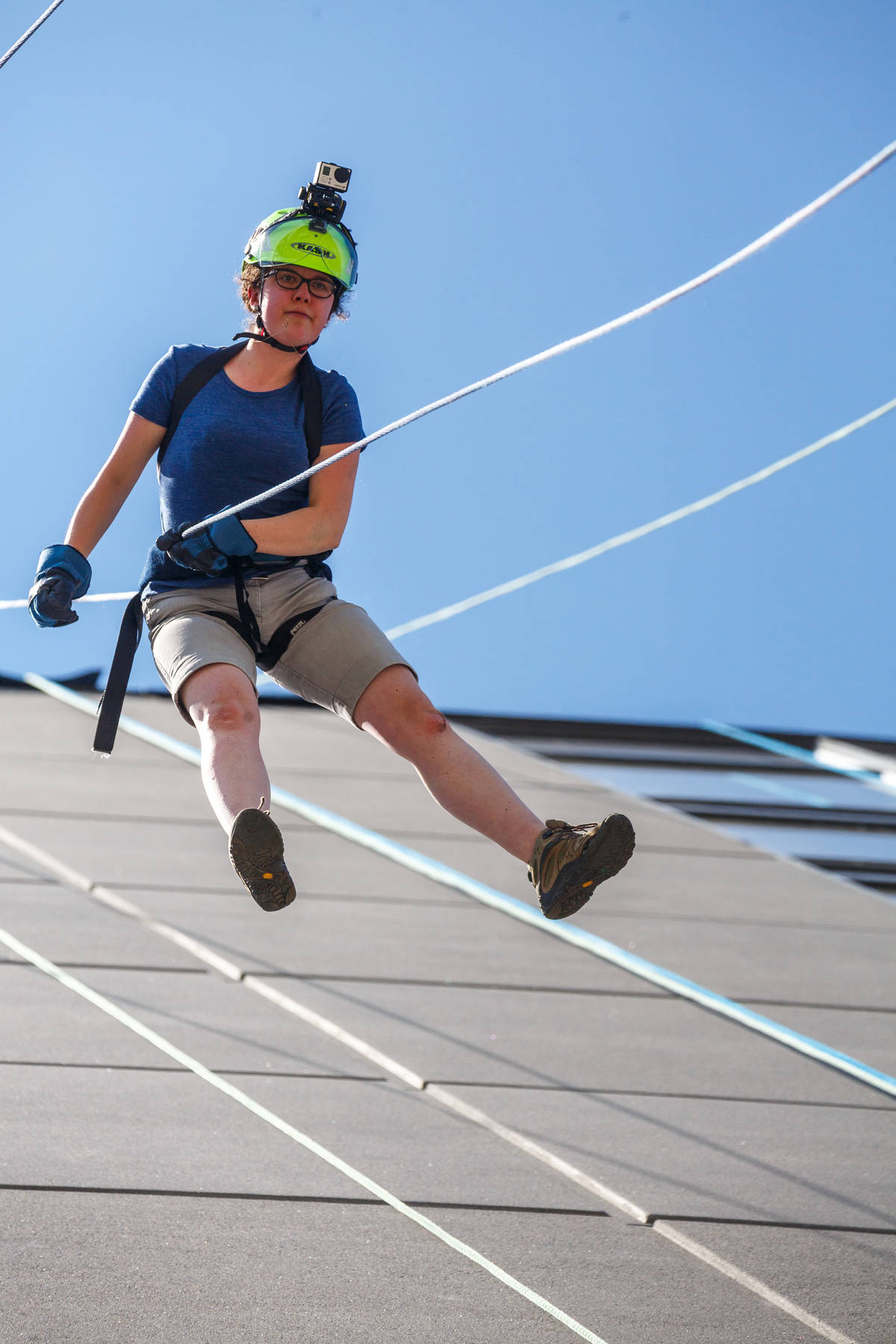 La décalade à l’essai