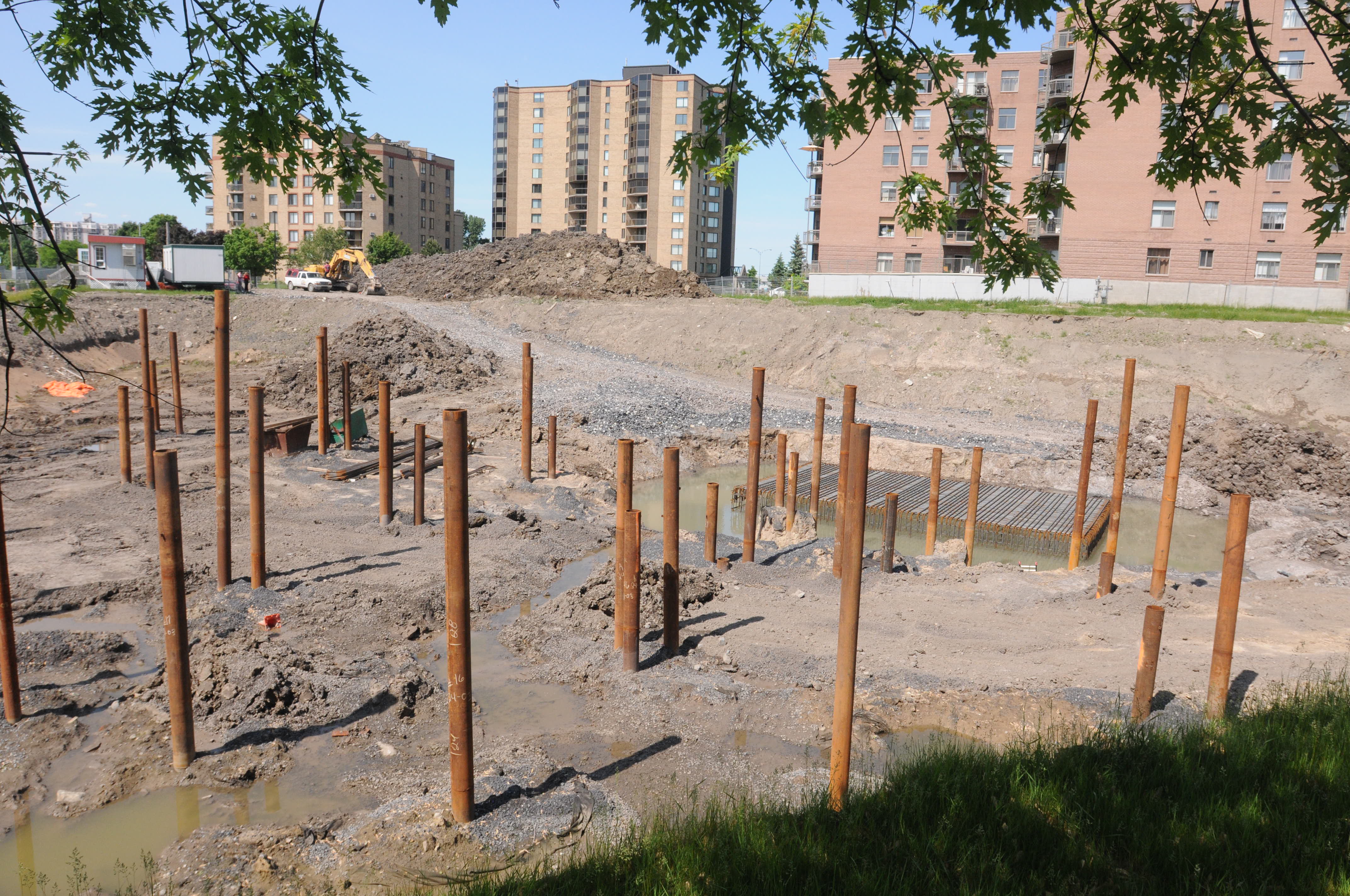 Un parc en lieu et place de la Tour Tysel