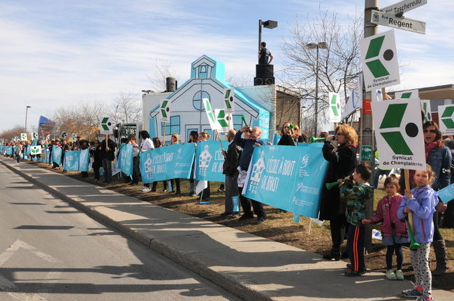 Les enseignants de la CSMV montent le ton