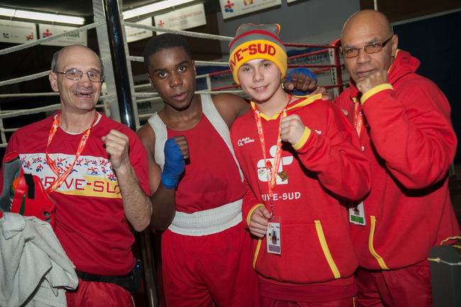 Mission accomplie pour les boxeurs de la Rive-Sud