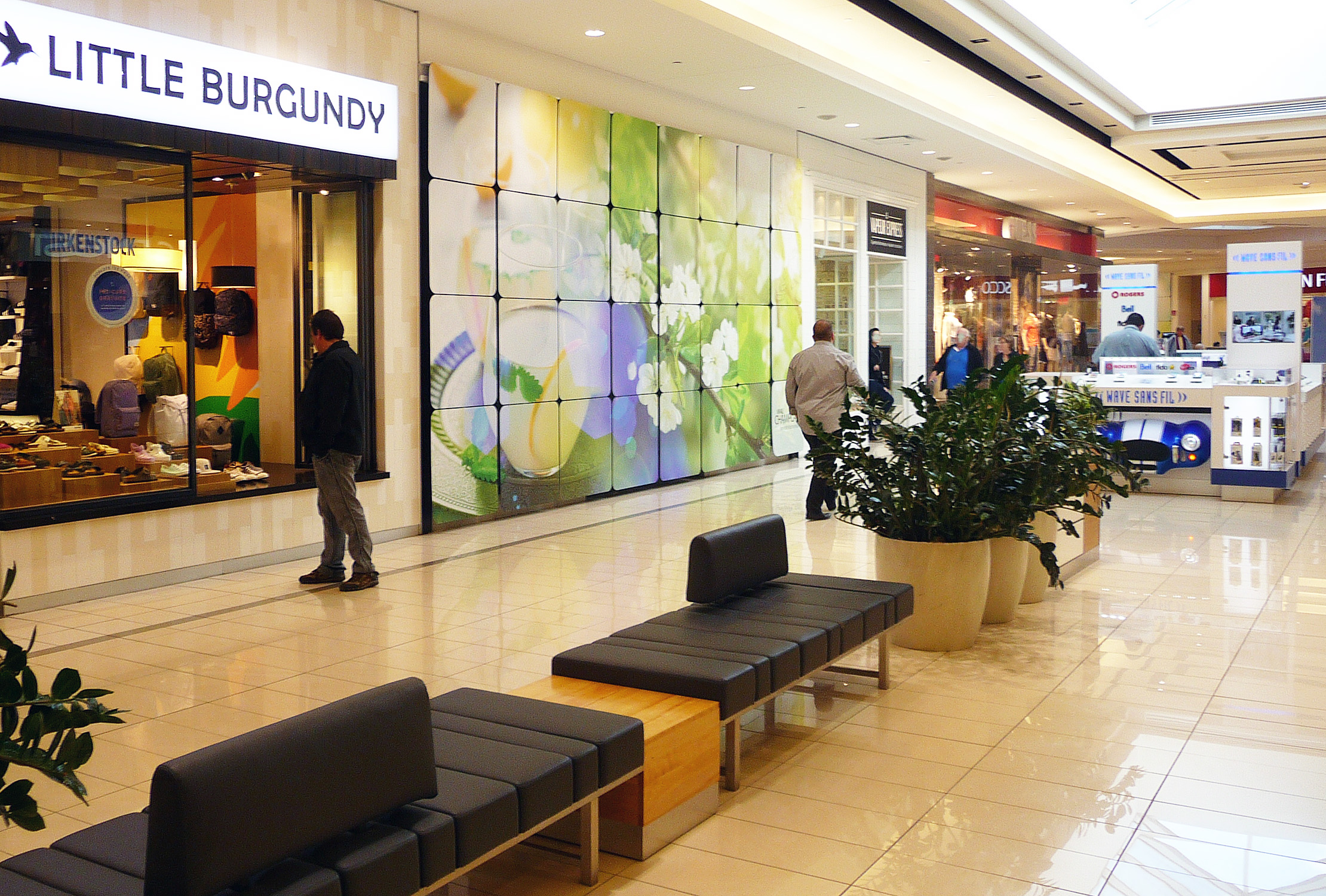 Des défis de taille pour le Mail Champlain