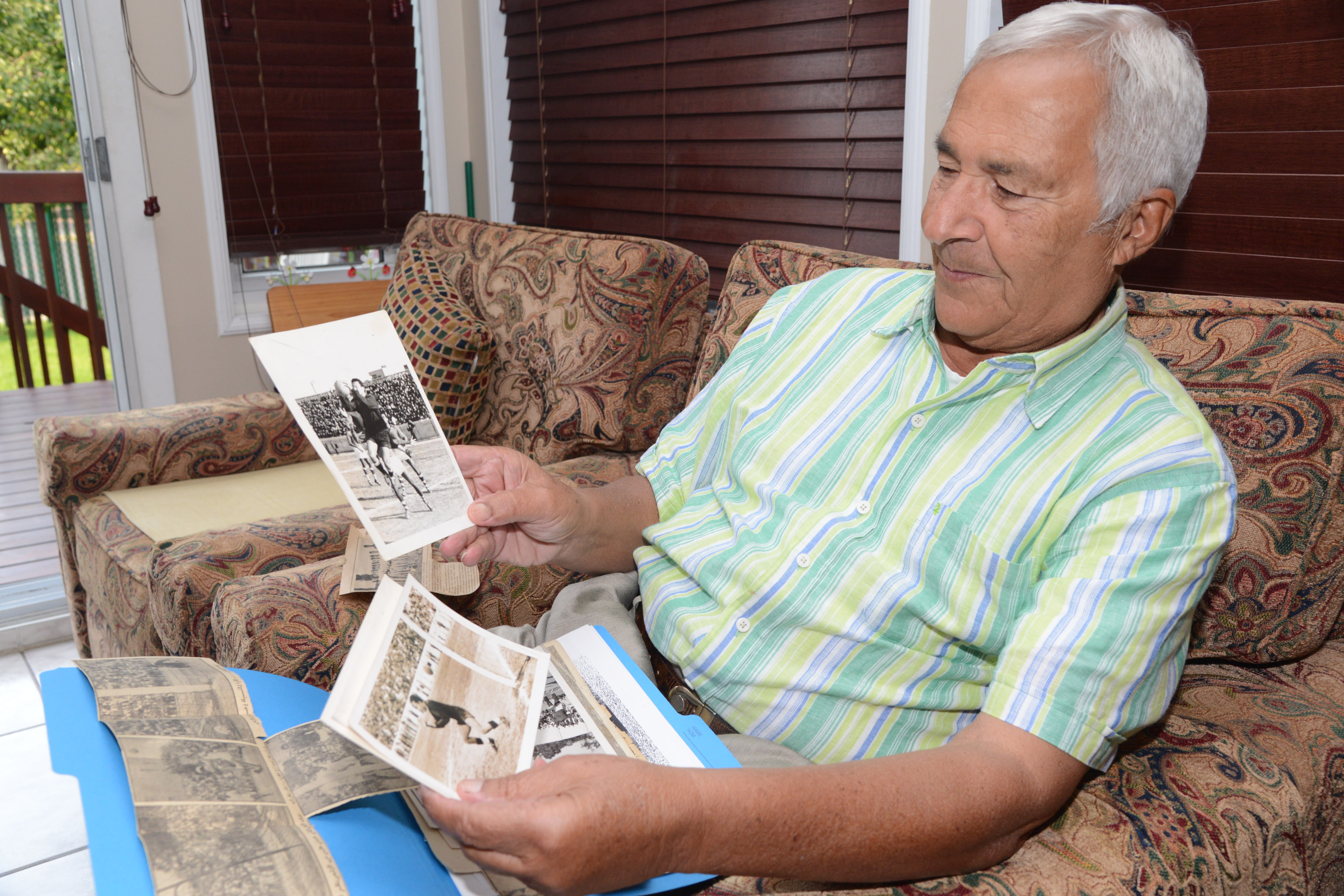 Abdel-Rahman Hosny, premier entraineur du soccer mineur à Brossard