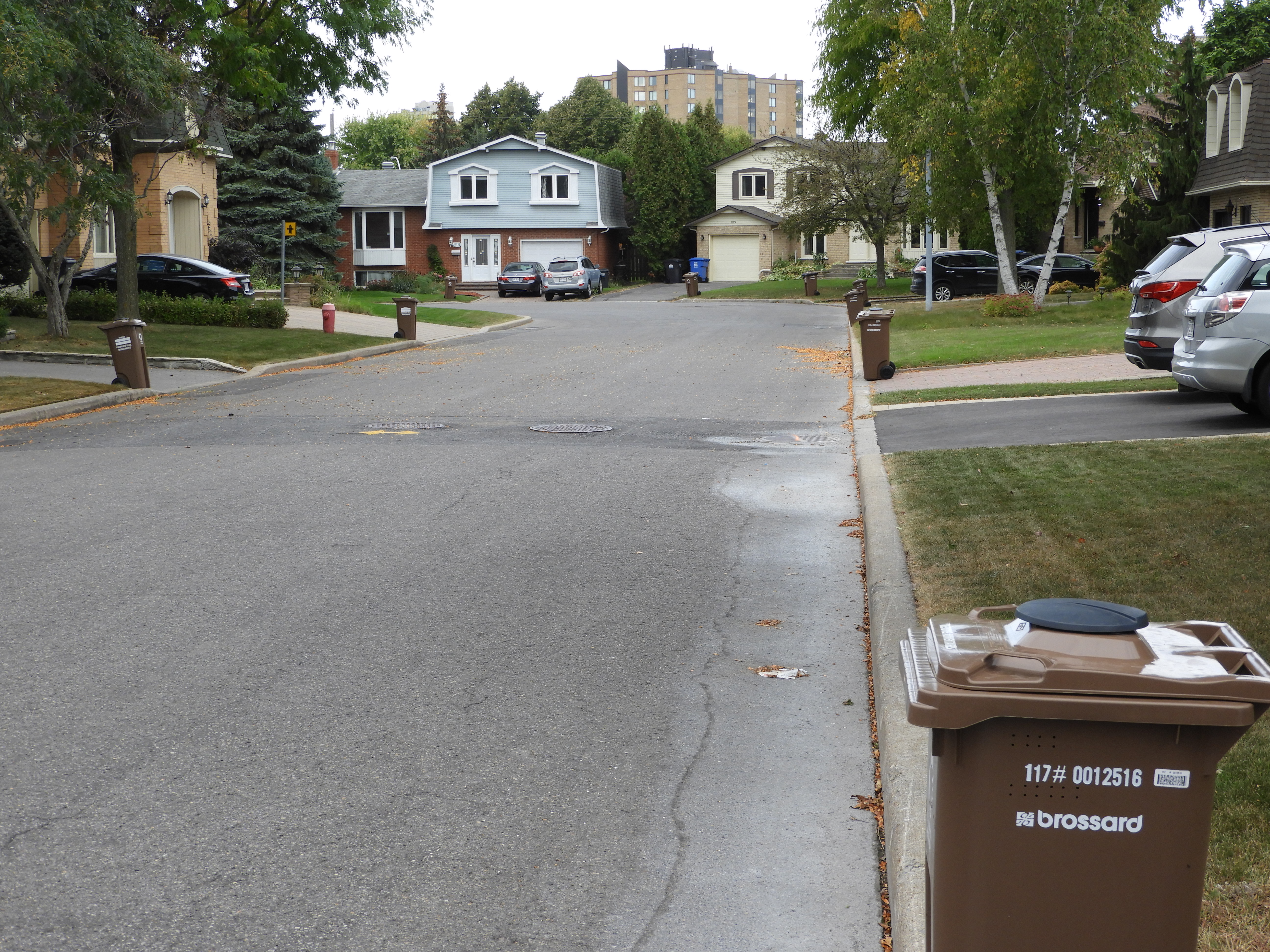 Le bac brun fait son entrée dans 5000 nouveaux foyers