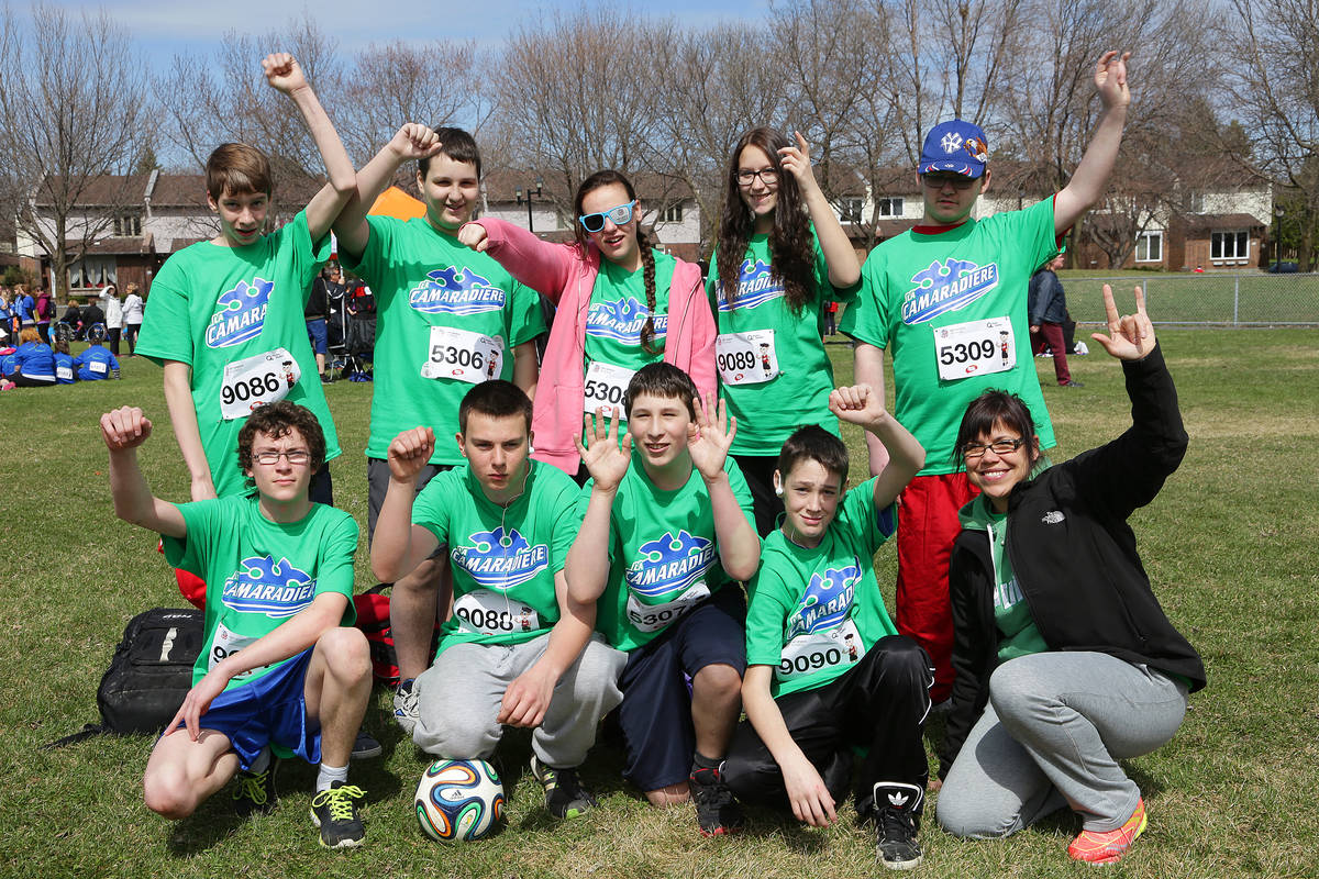 École La Camaradière de Québec au Défi sportif AlterGo