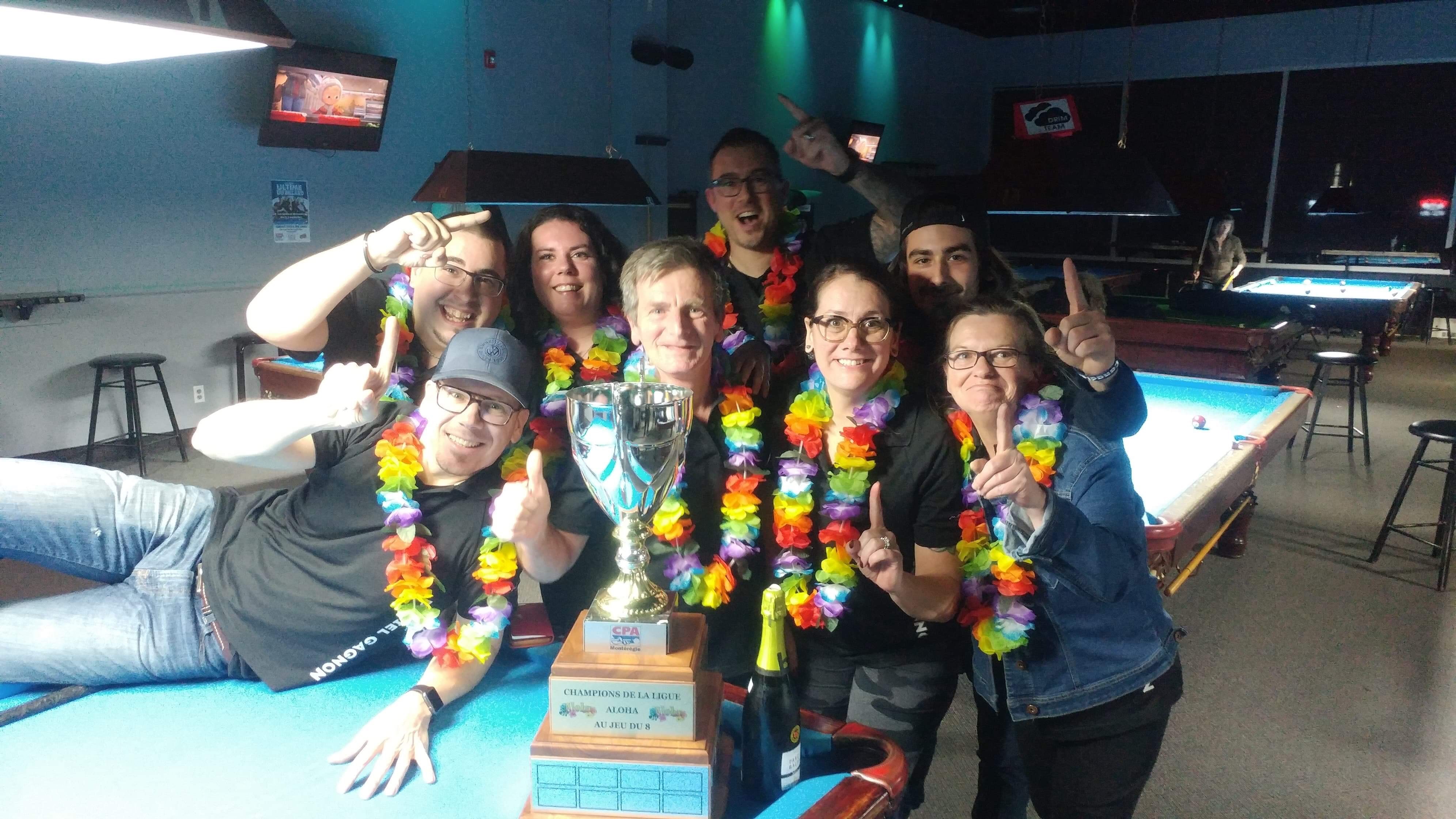 Direction Hawaï pour la Max Team