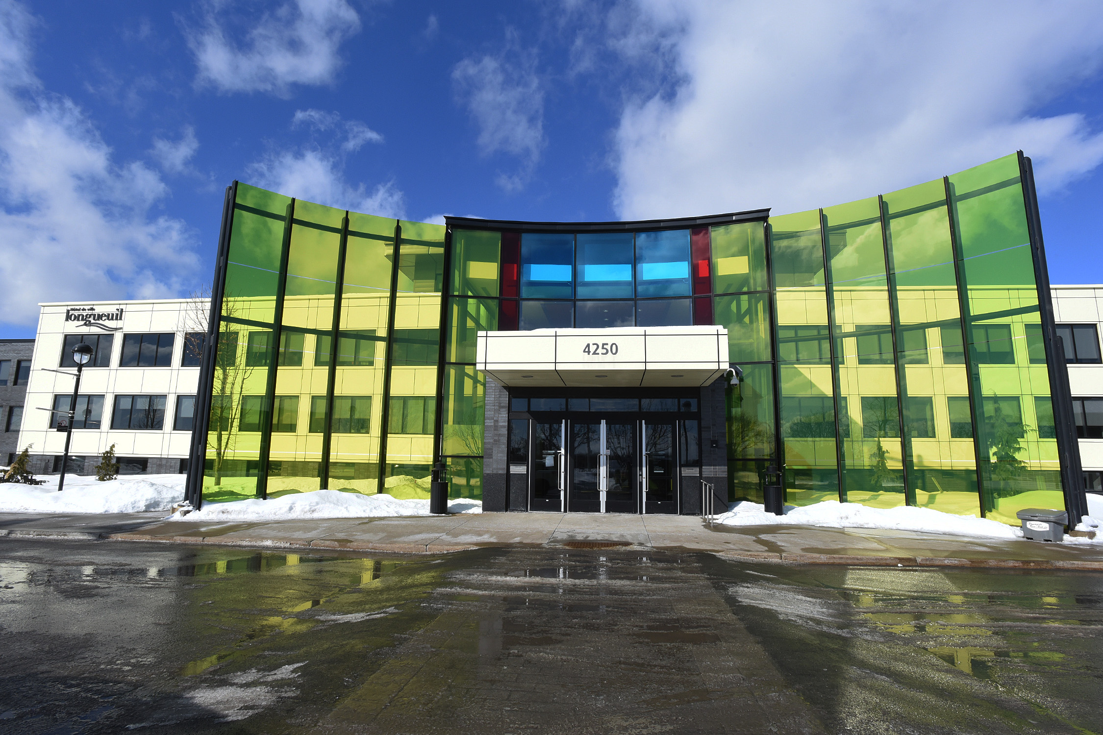 «Communautés bleues»: Longueuil répond à des élèves de l’école Mgr-A.-M.-Parent