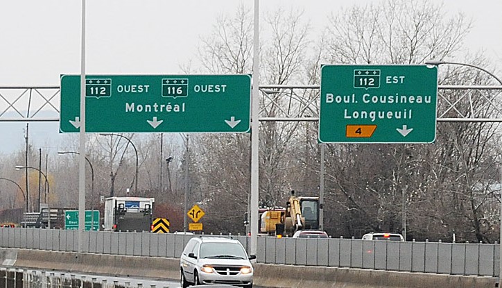 Accident sur la 116E