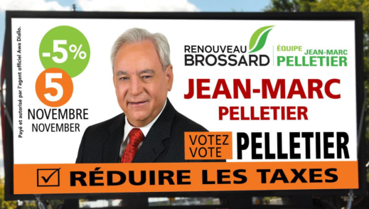 Une campagne écoresponsable pour Renouveau Brossard