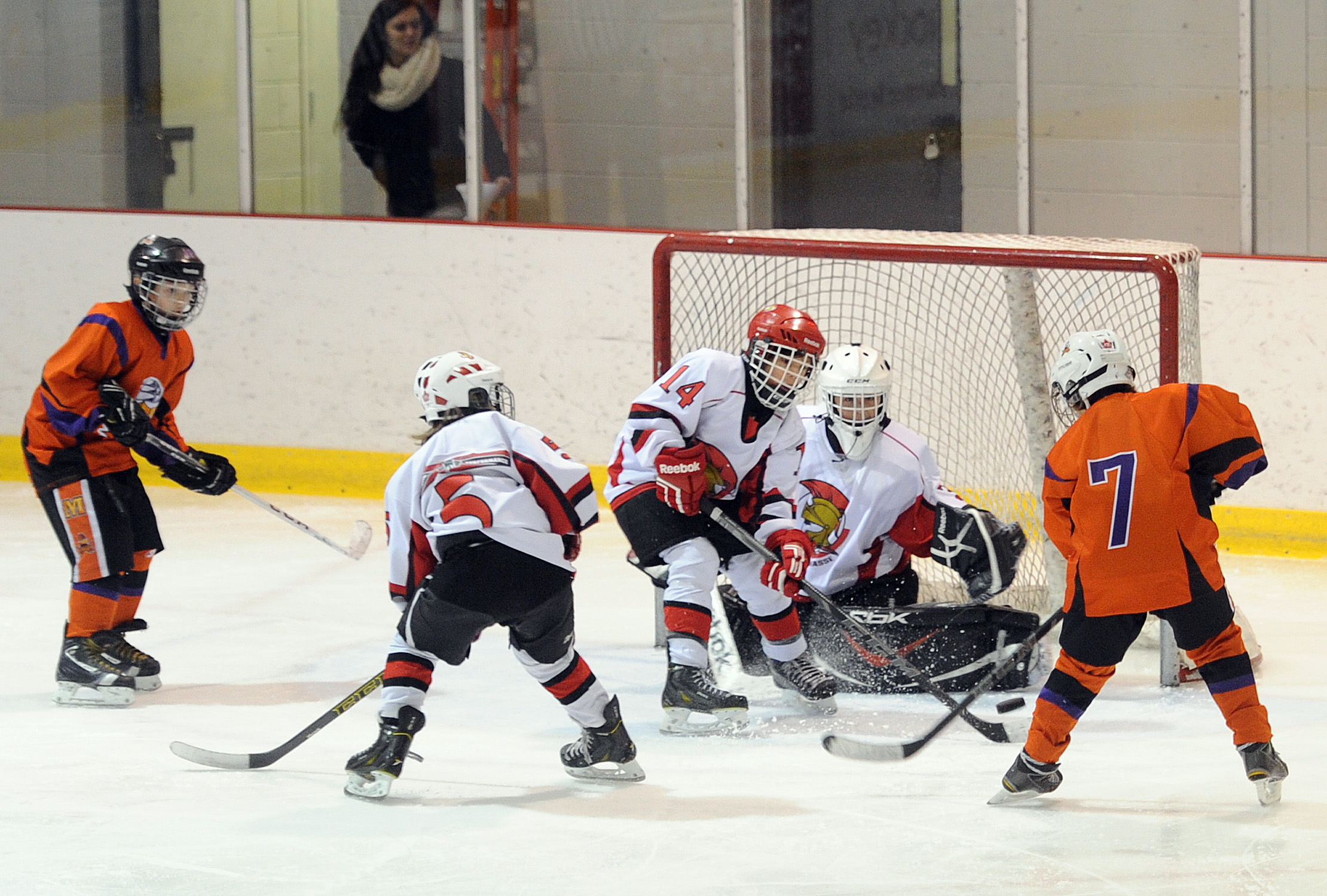 Les anciens présidents à l&rsquo;honneur du Tournoi atome de Brossard