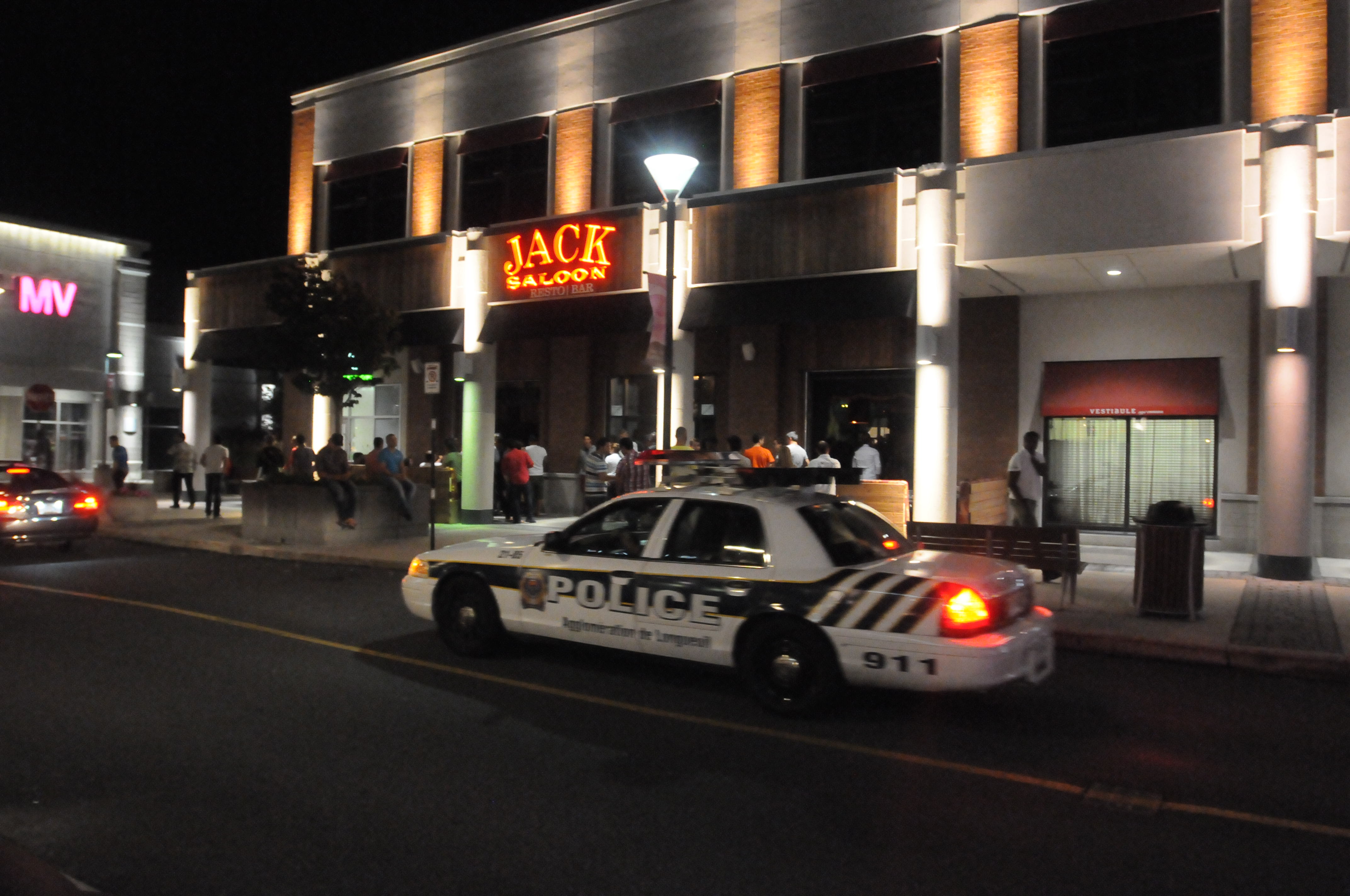 Bagarre du Nouvel An au Jack Saloon