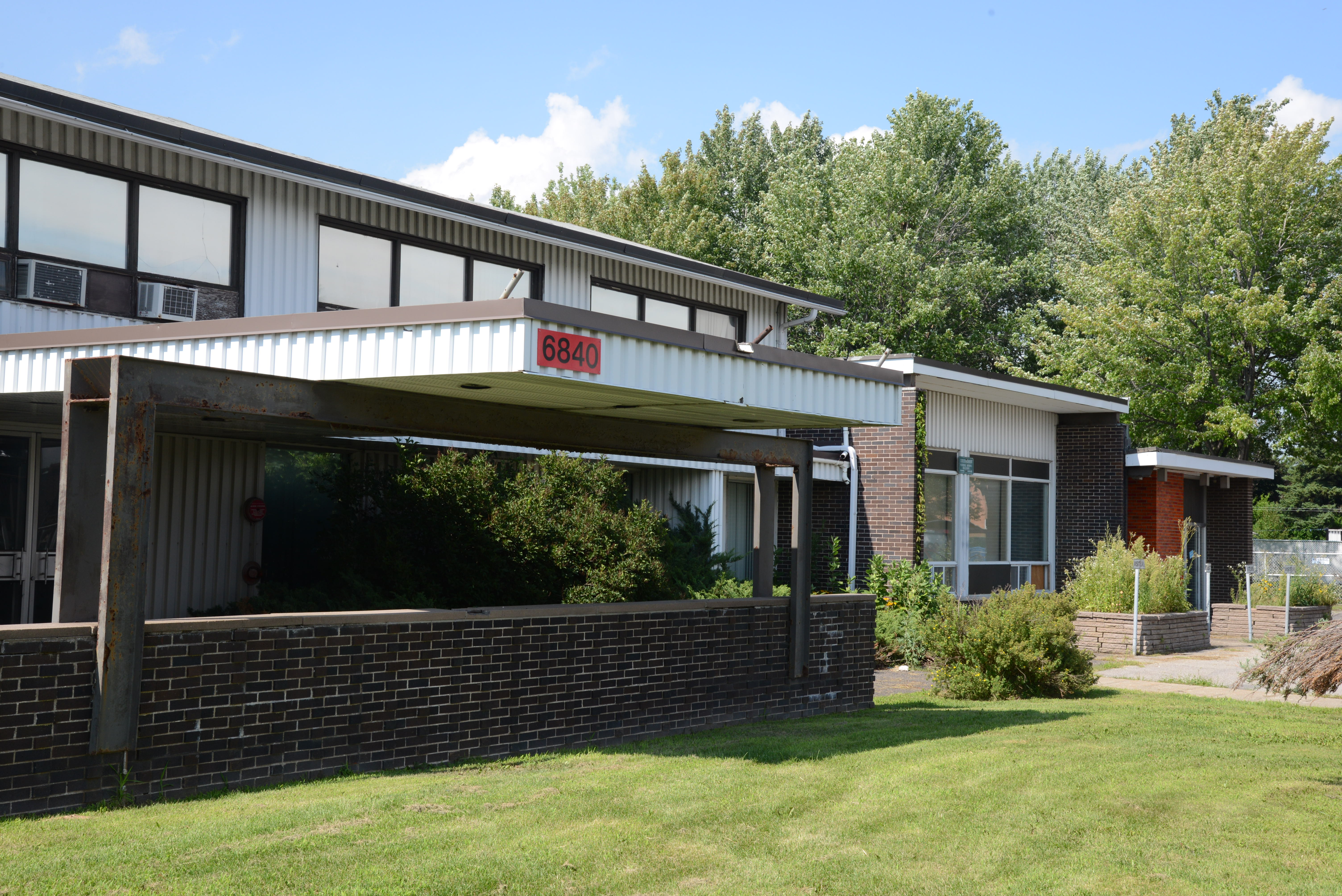 Brossard veut ravoir son ancien poste de police du boulevard Milan