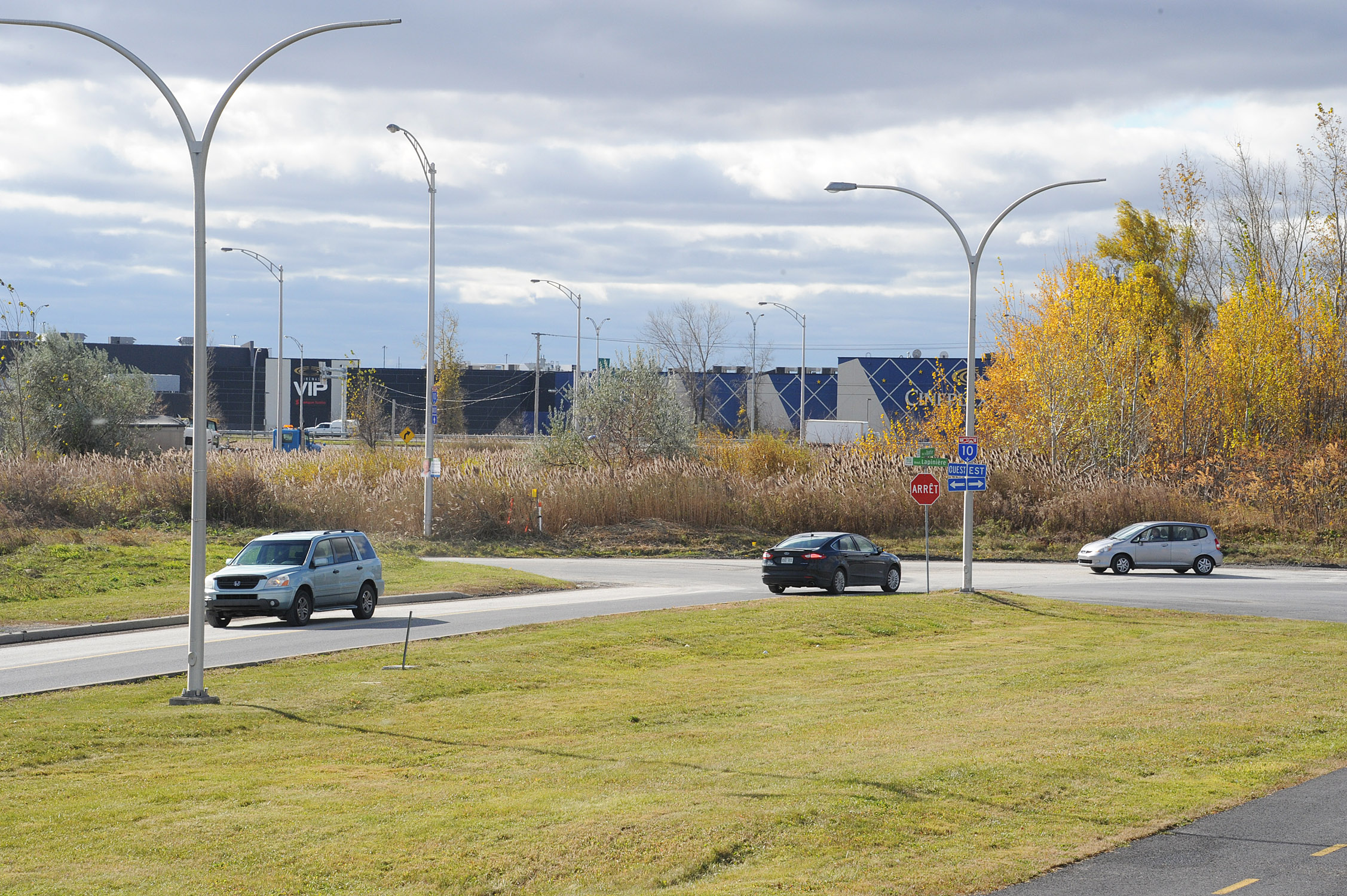 Le pont d’étagement coûtera 11,6 M$