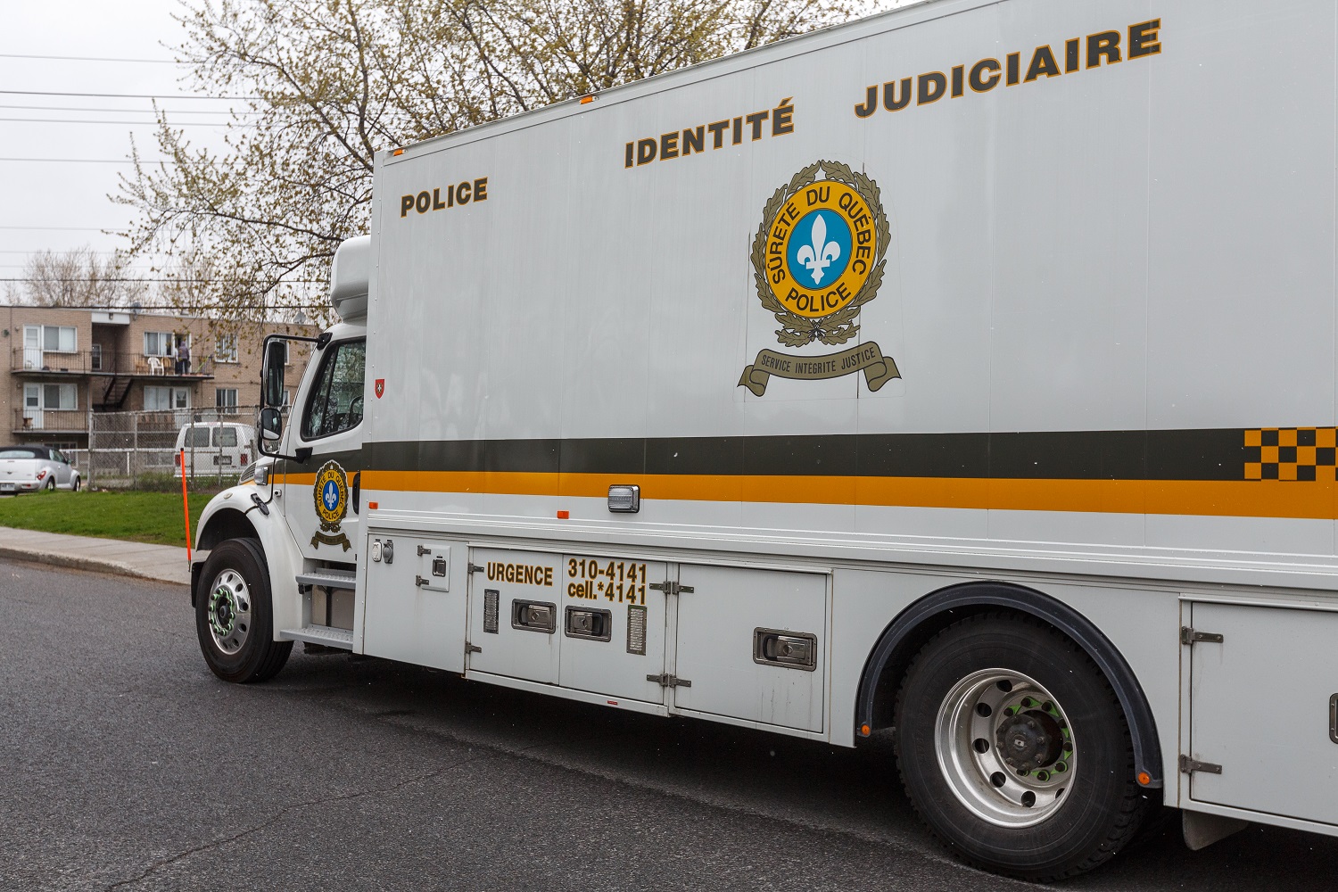 Meurtre à Brossard: le tireur aurait pris la fuite