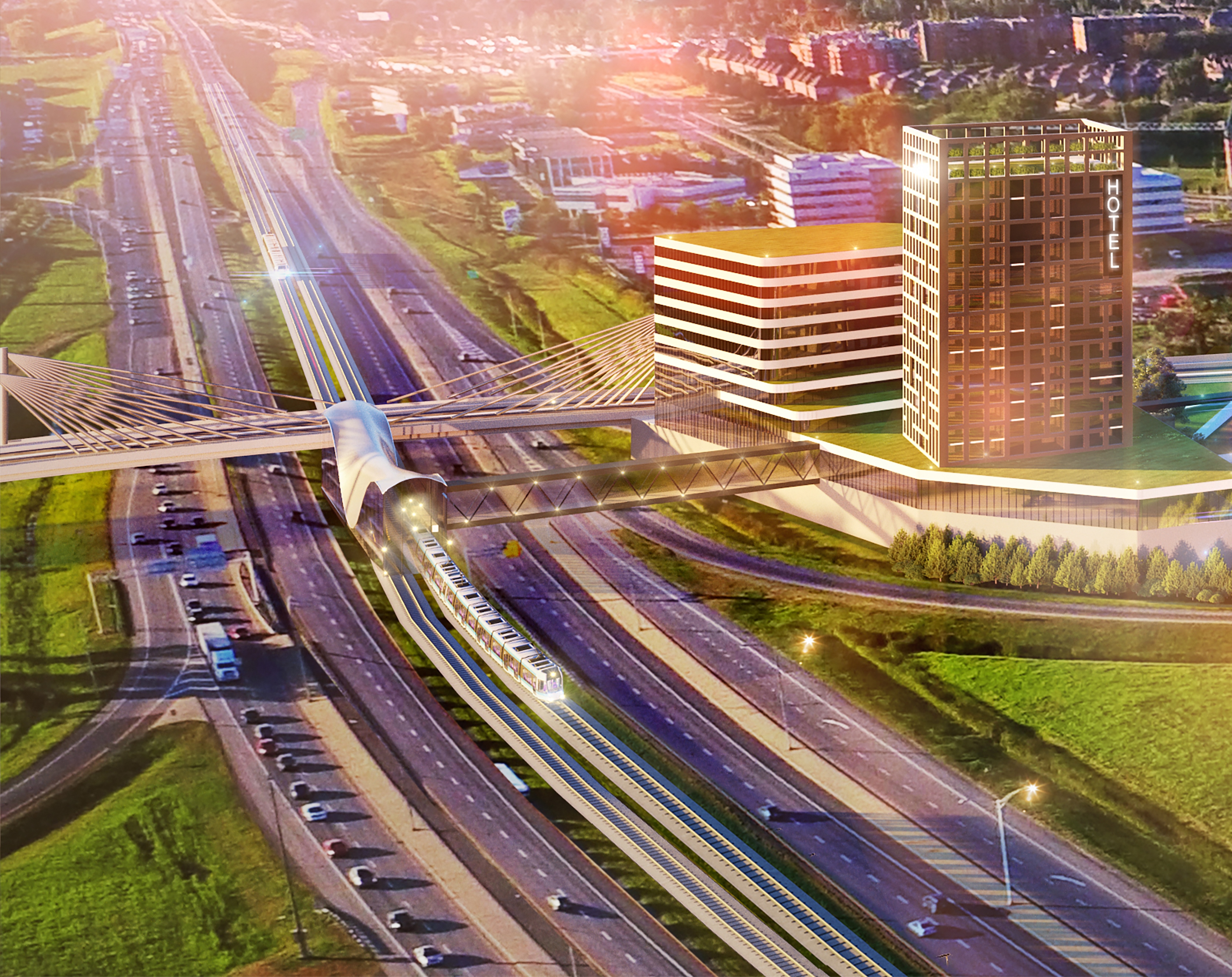 Viaduc du Quartier: le registre pour un référendum reporté in extremis