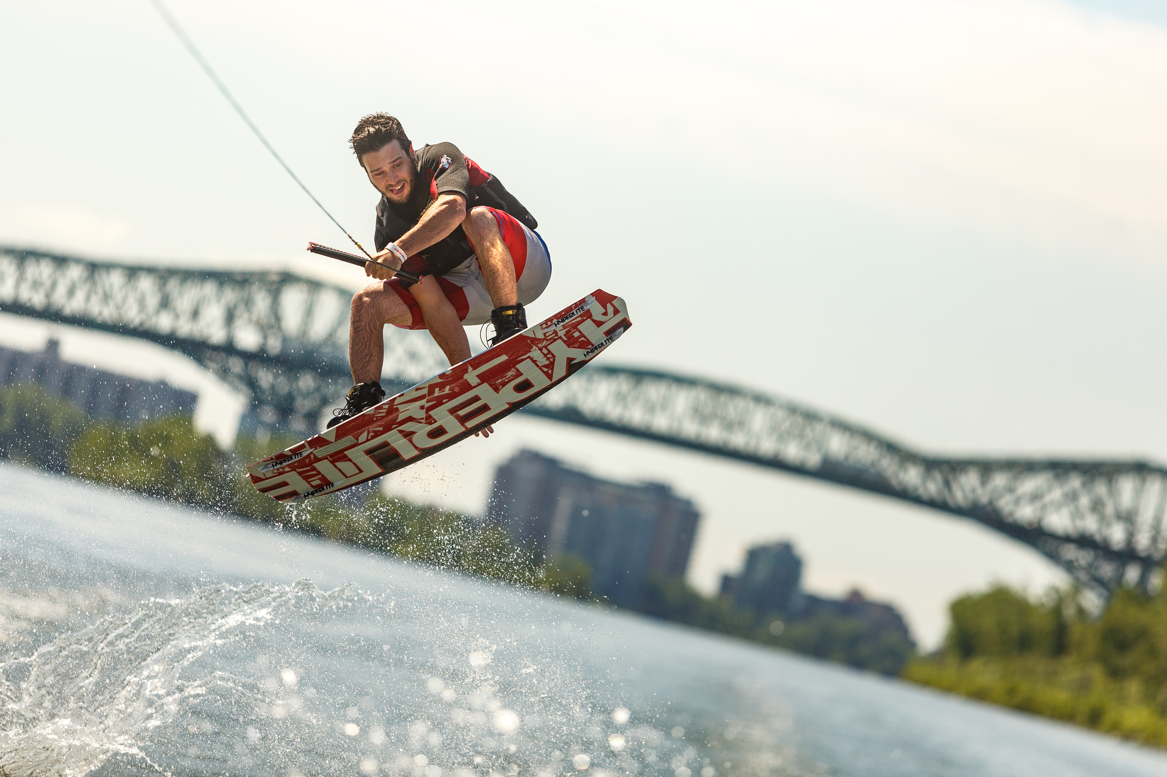 Des leçons de wakeboard à deux pas de chez vous !