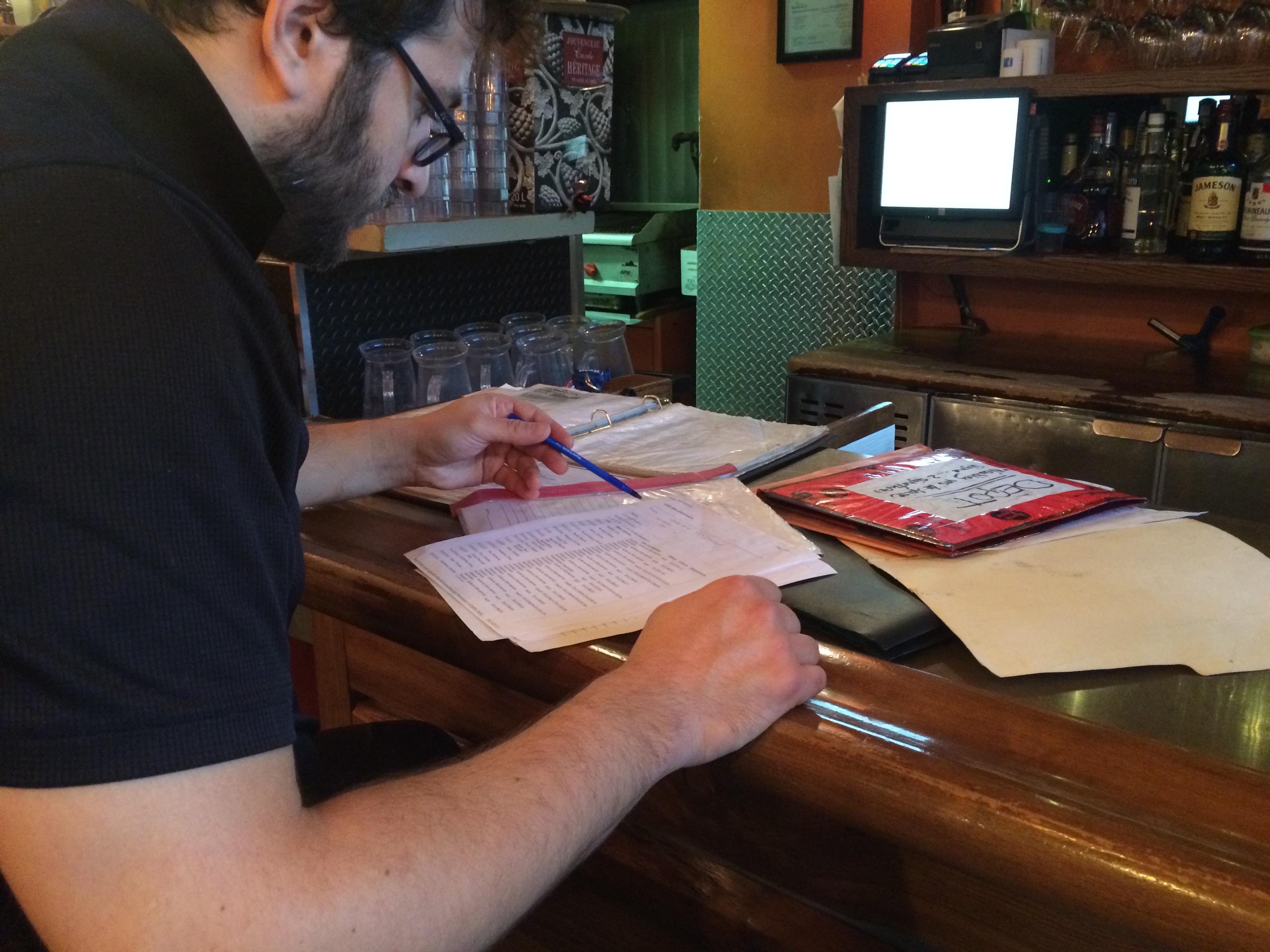Des restaurateurs se plaignent de la lourdeur administrative