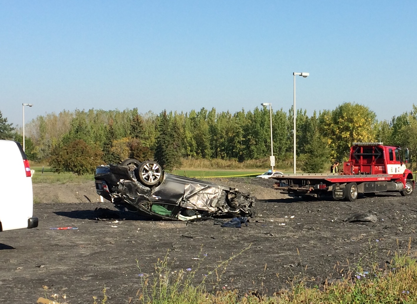 Un véhicule fait des tonneaux à cause de l&rsquo;alcool et la vitesse