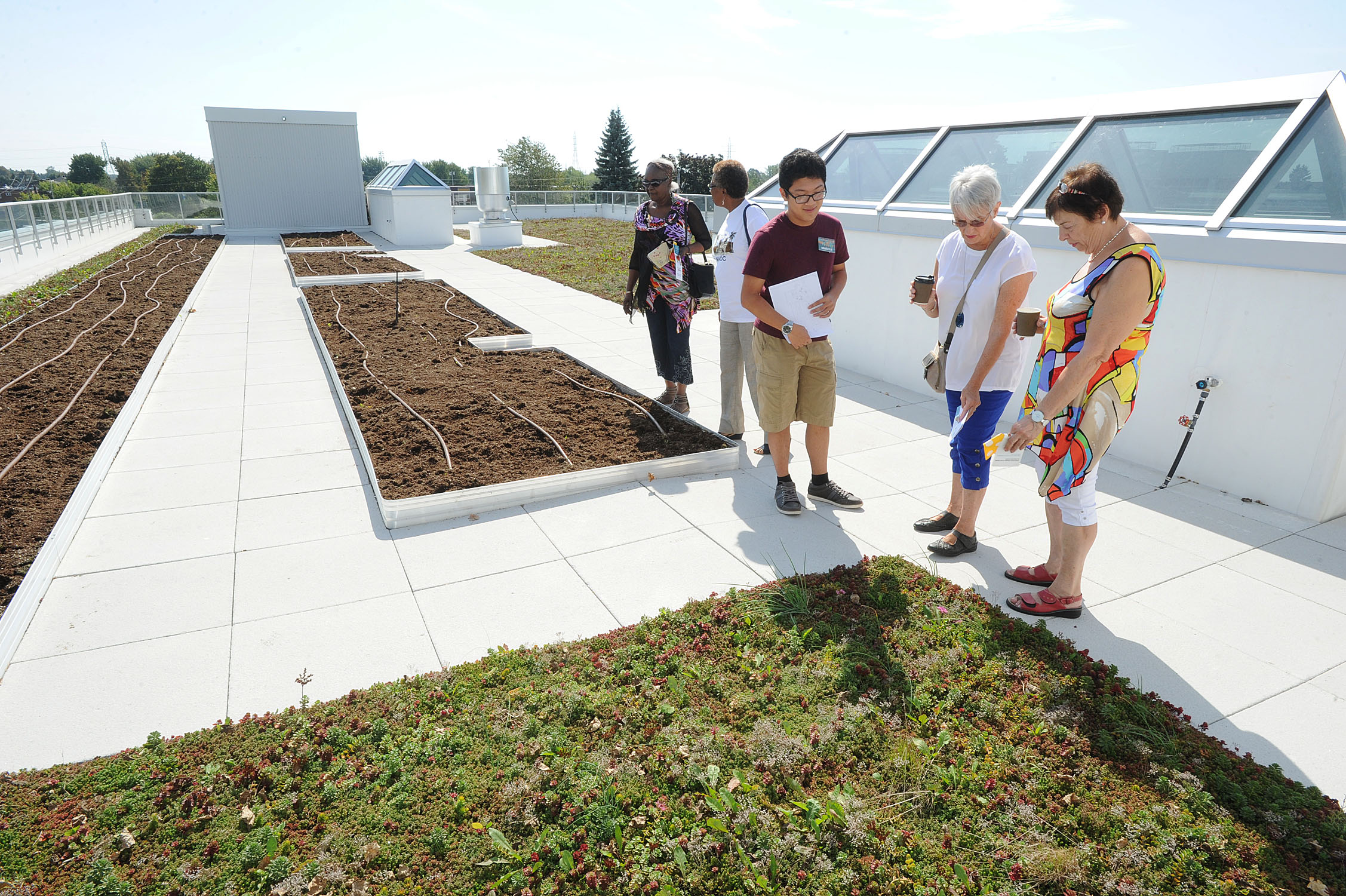 Le nouveau centre Nathalie-Croteau plait aux organismes
