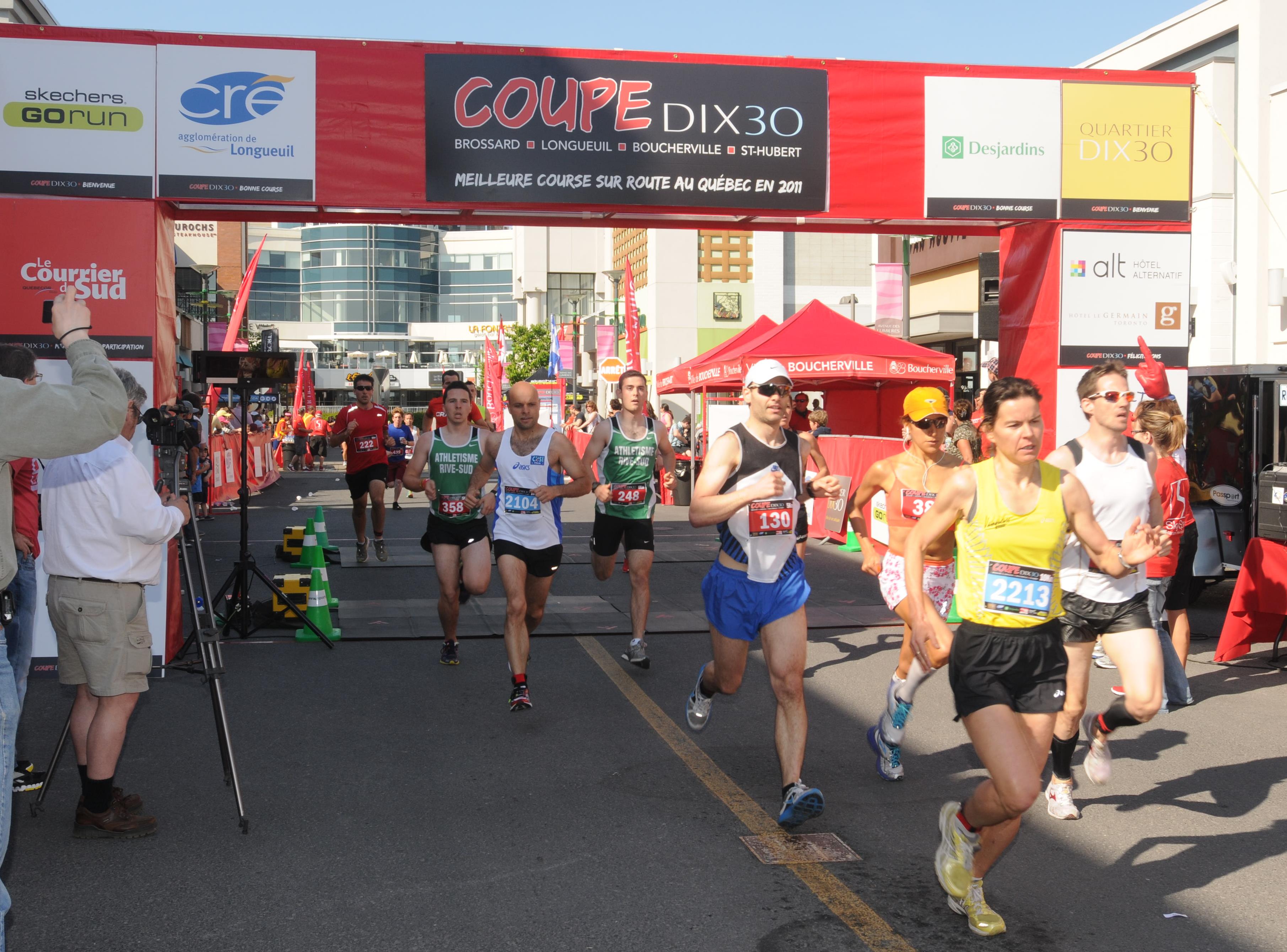 Un événement de course à pied présenté en novembre 2017 à Brossard ?