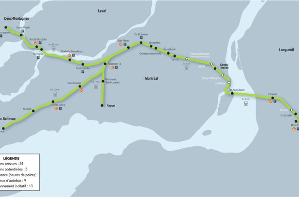 Train électrique: l’impact sur la faune, la flore et les citoyens dévoilé