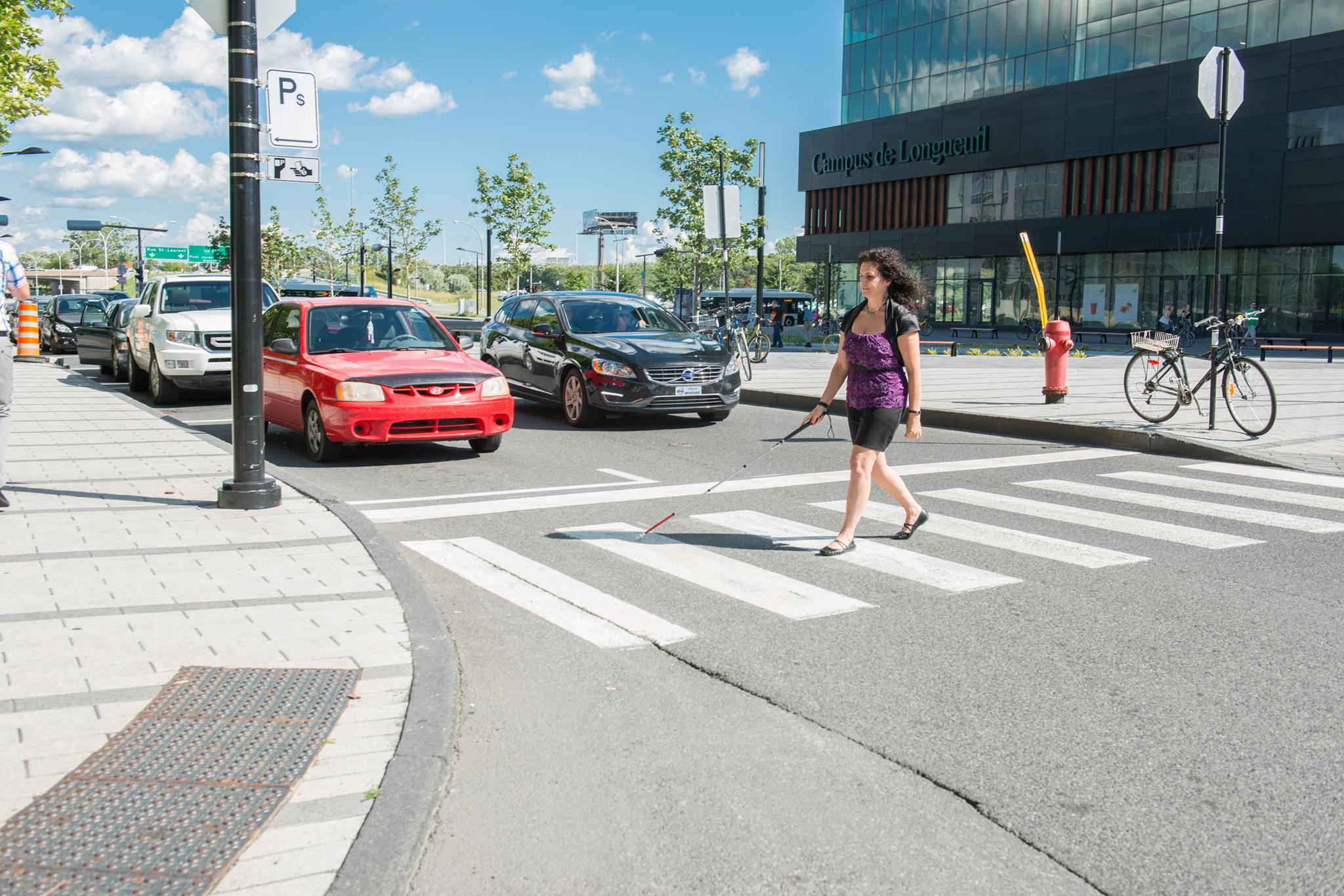 Pour un corridor piétonnier libre d’obstacles