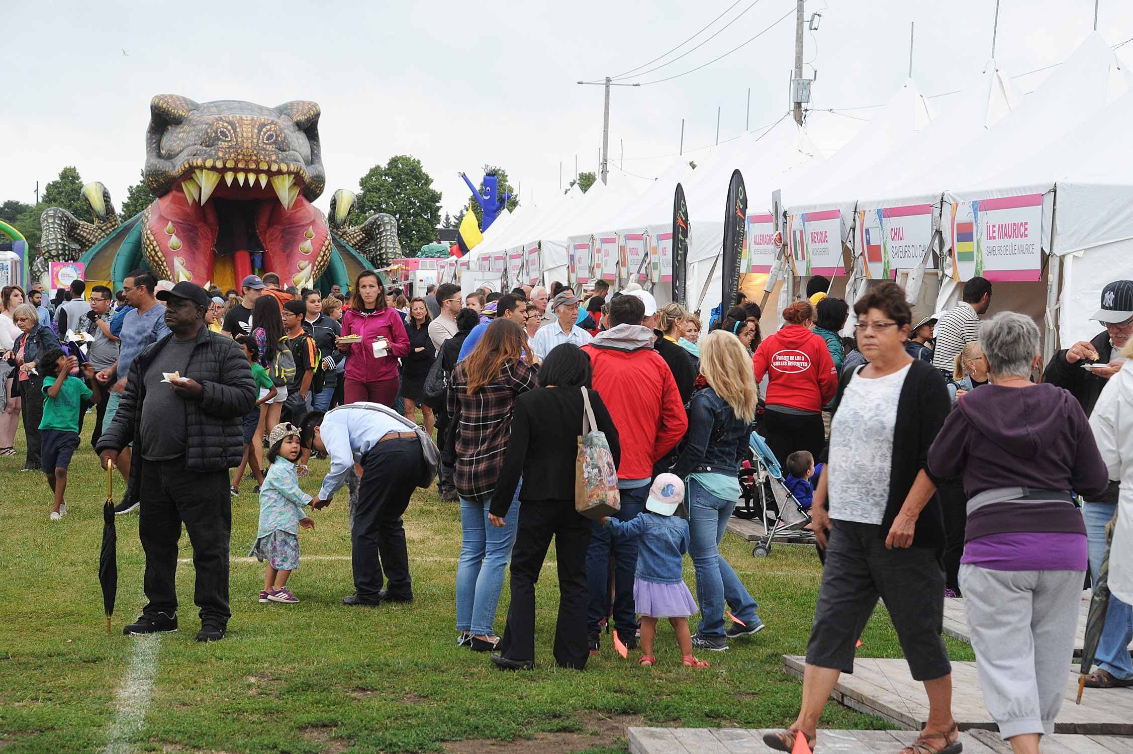 Un festin culturel réussi malgré la température incertaine