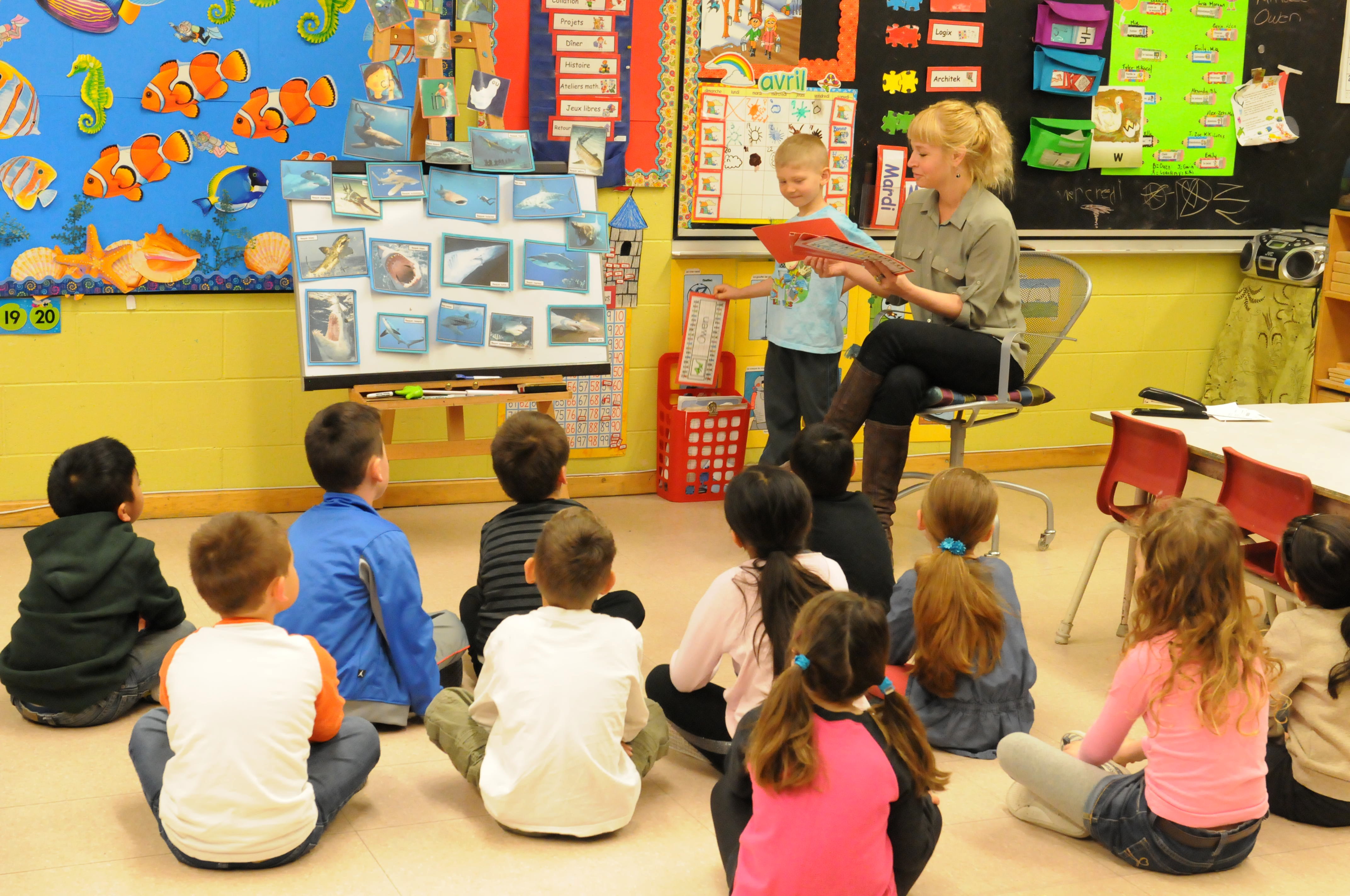 Un choix en or pour les parents anglophones