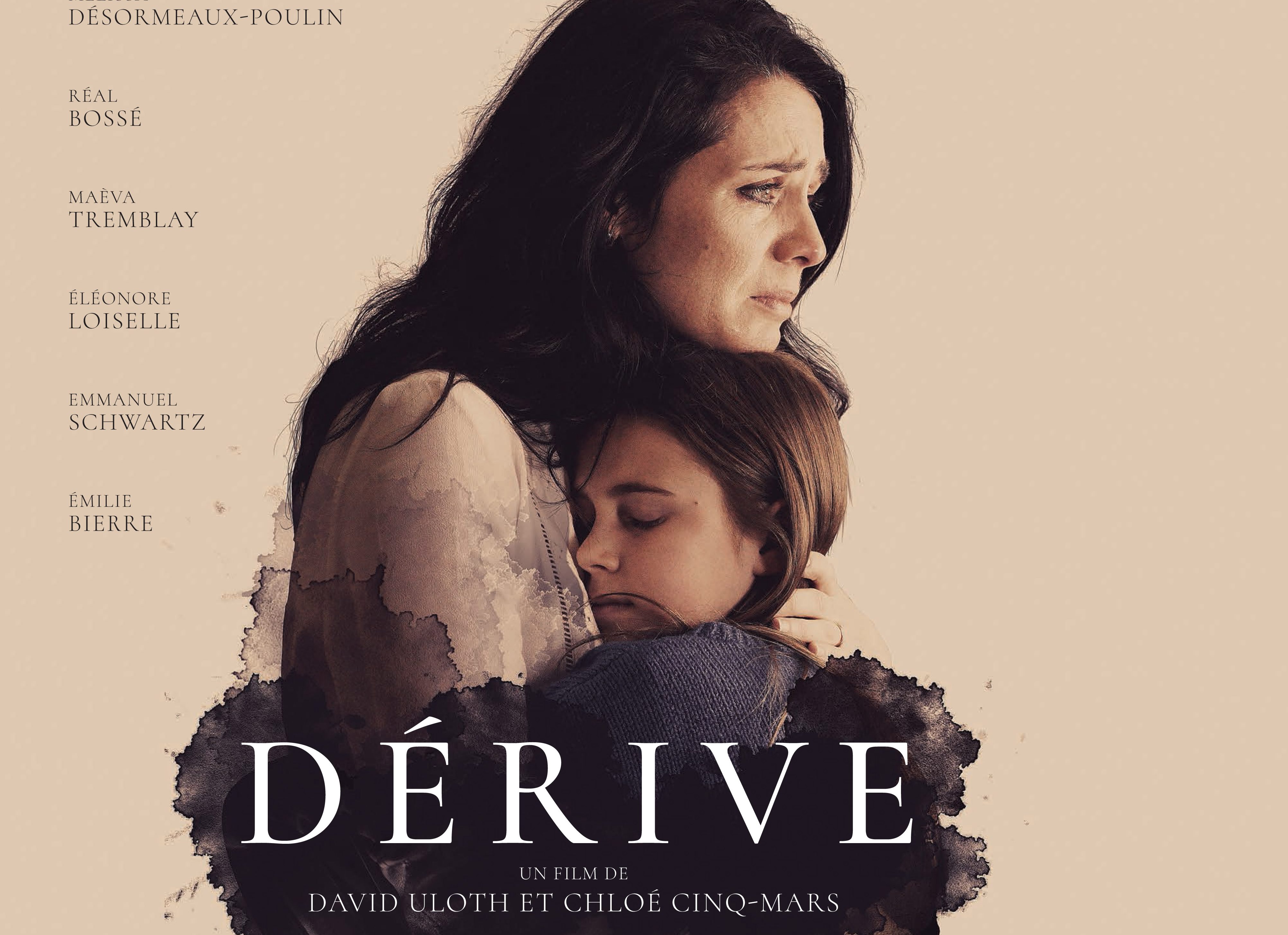 David Uloth signe Dérive, un premier long métrage