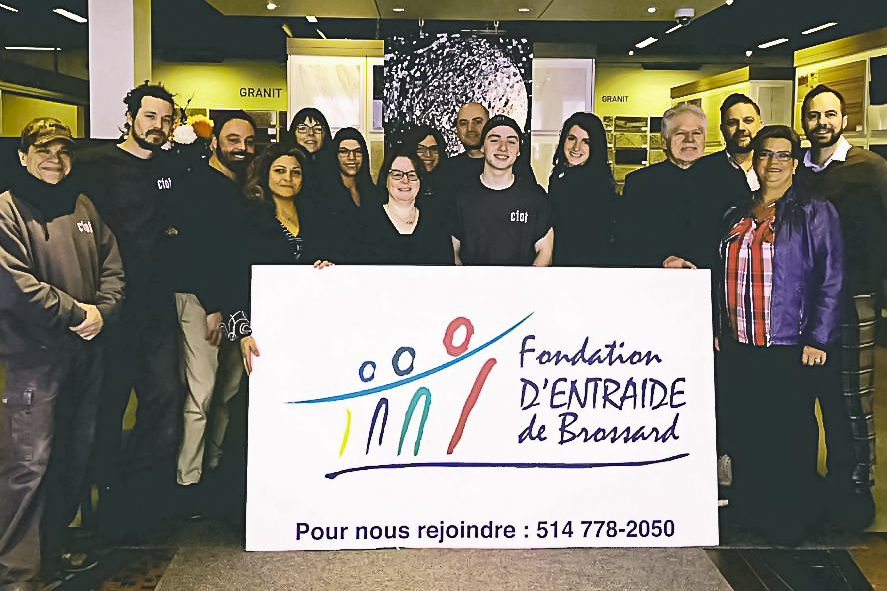 Ciot s’associe avec la Fondation d’Entraide de Brossard