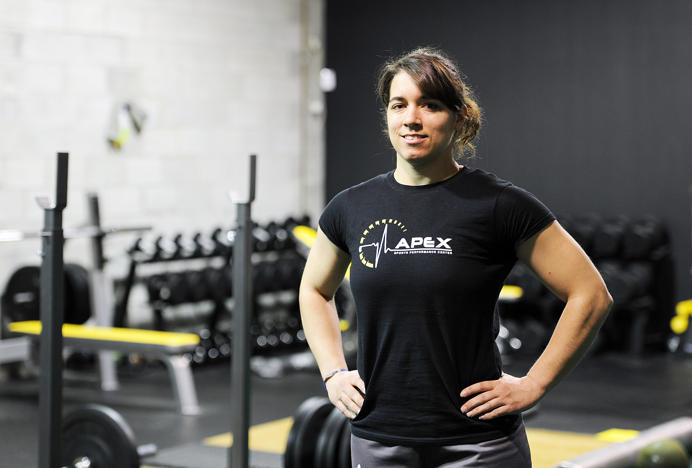Marquise Brisebois veut que le Québec domine en bobsleigh