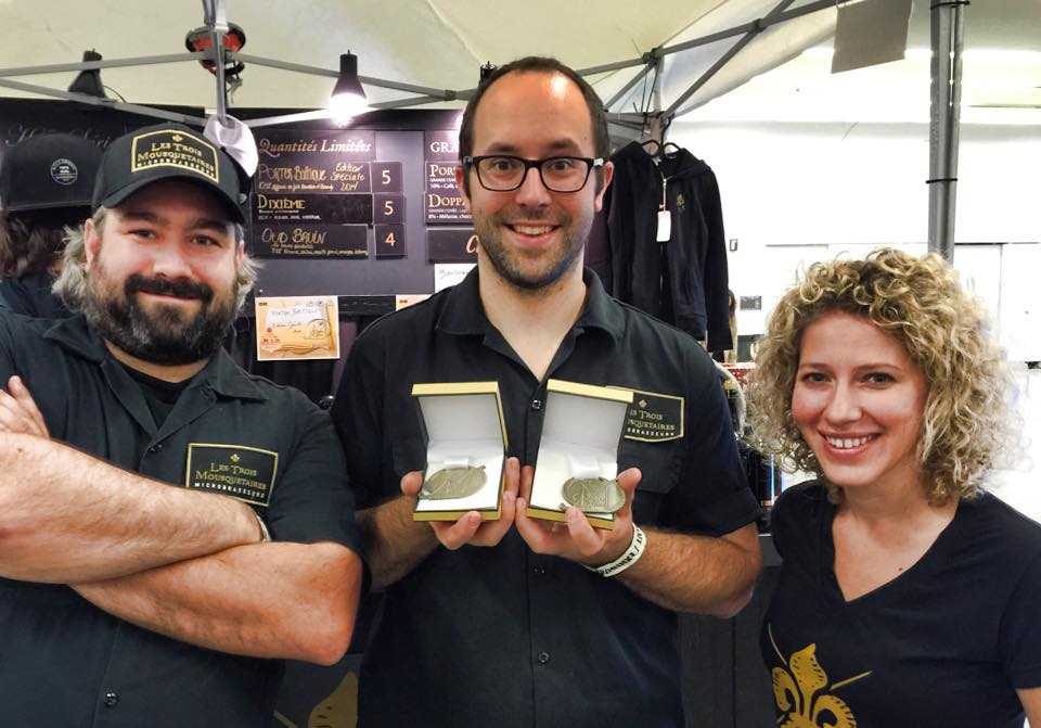 Un doublé d&rsquo;or au Mondial de la bière