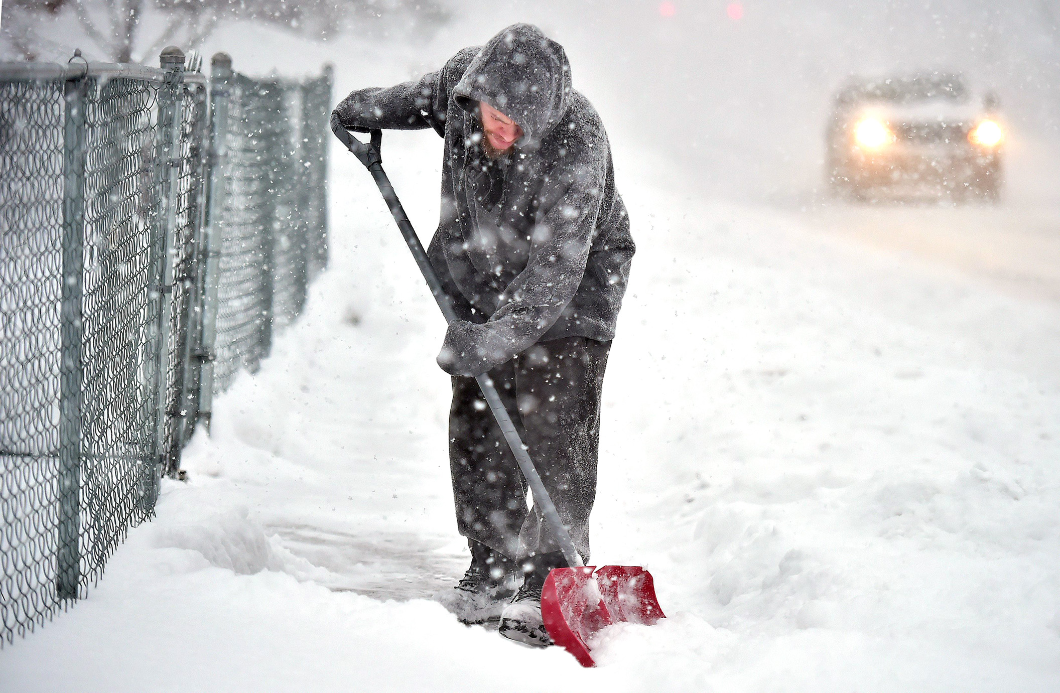 Près de 10 centimètres de neige d&rsquo;ici lundi matin