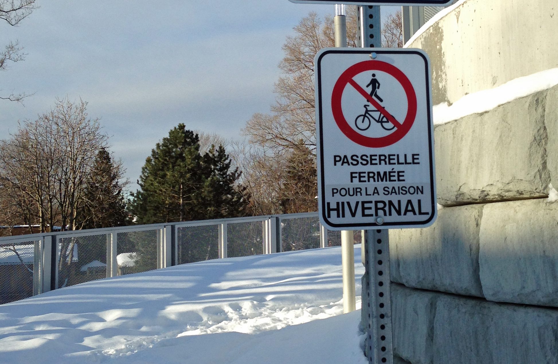 La saison «hivernal» ? Vraiment ?