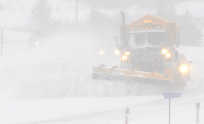 Des conditions hivernales dangereuses prévues mardi et mercredi