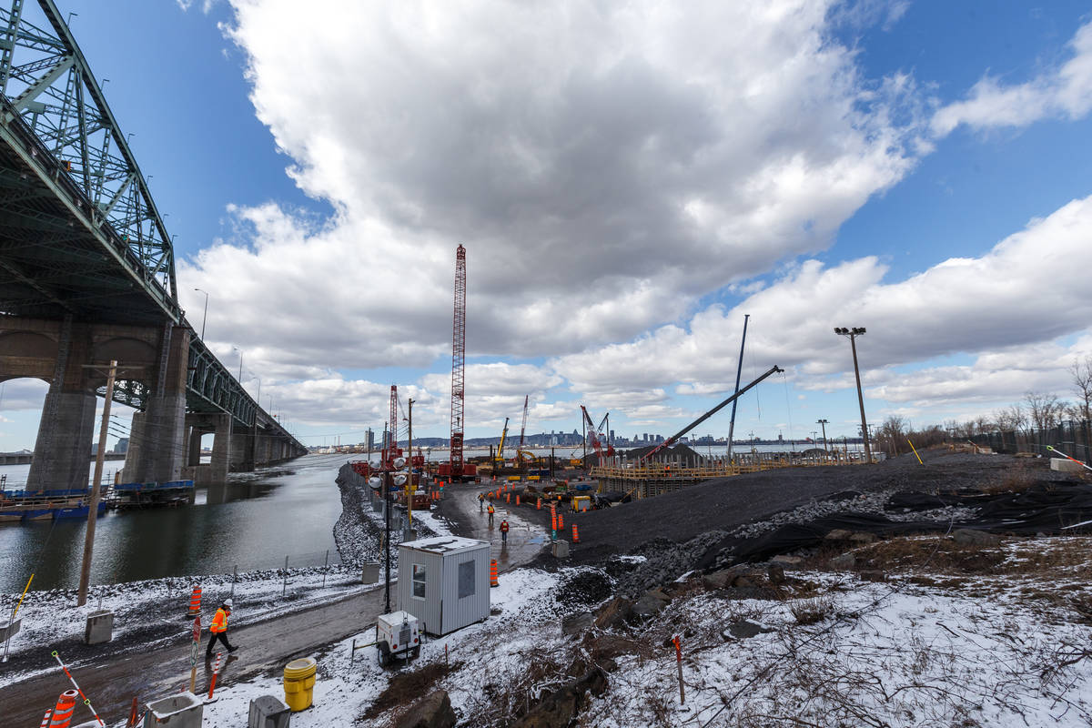 Visite de l&rsquo;un des plus grands chantiers en Amérique du Nord