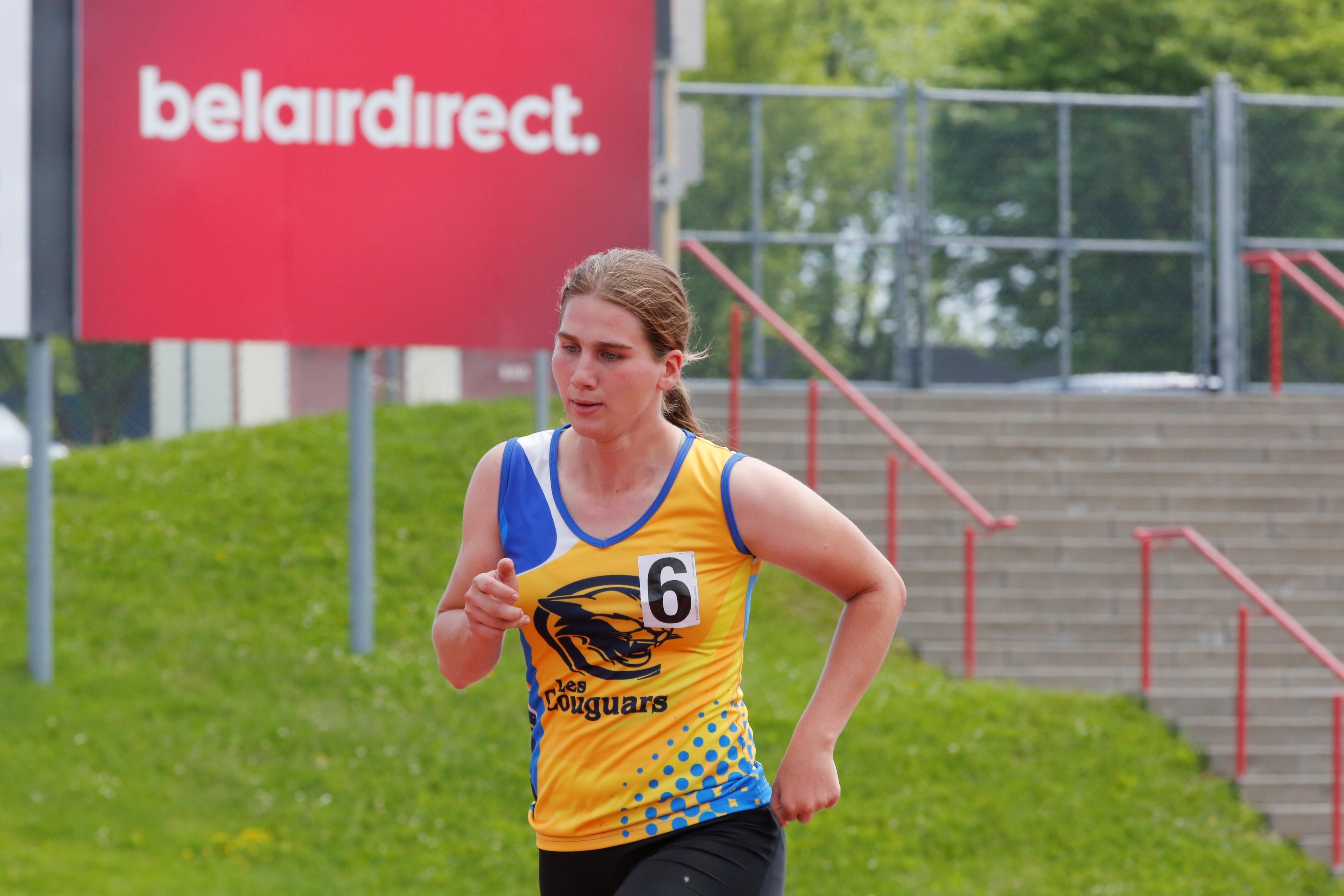 Audrey Vincent, étoile montante des Olympiques spéciaux