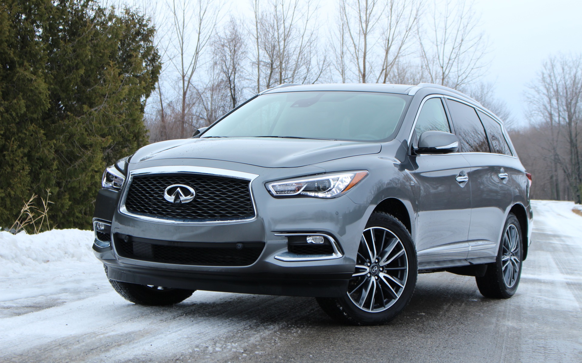 Infiniti QX60 2019 : pour la polyvalence