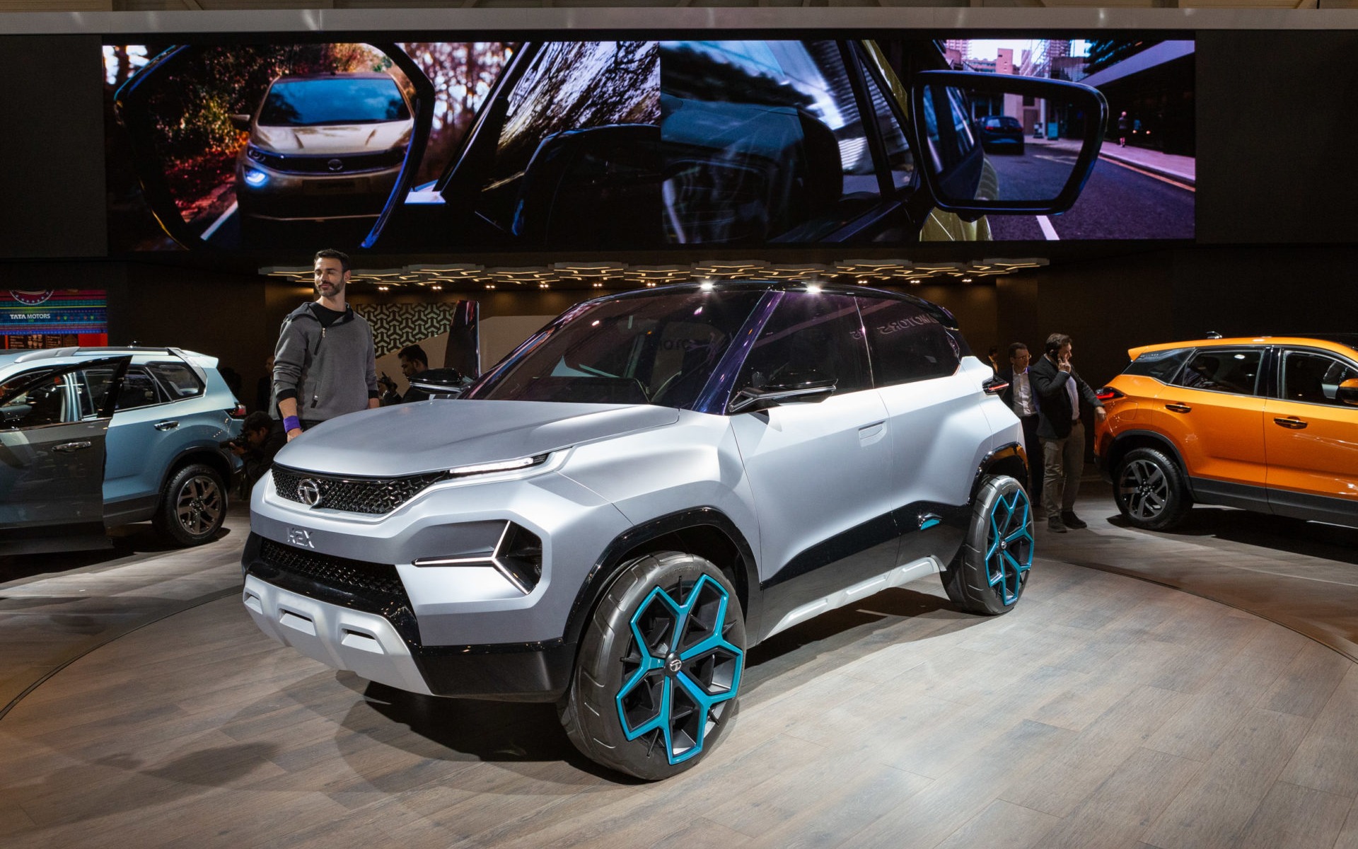 Tata est de retour avec un petit VUS très inspiré