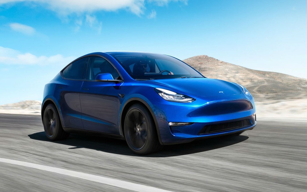 Tesla Model Y: le voici, le nouveau VUS de Tesla