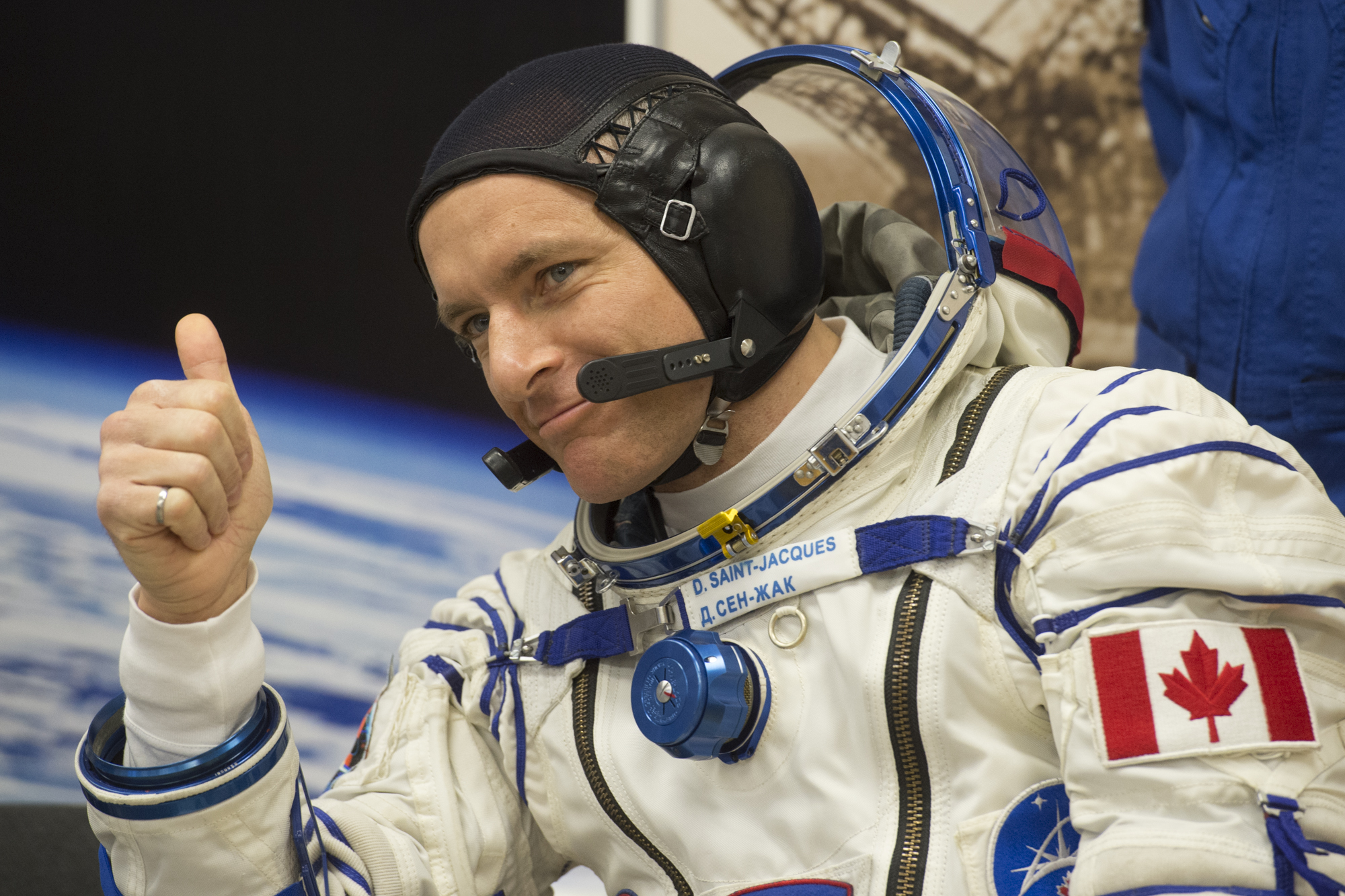 David Saint-Jacques de retour sur Terre