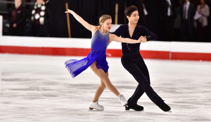 La Rive-Sud bien représentée aux Championnats nationaux de patinage artistique