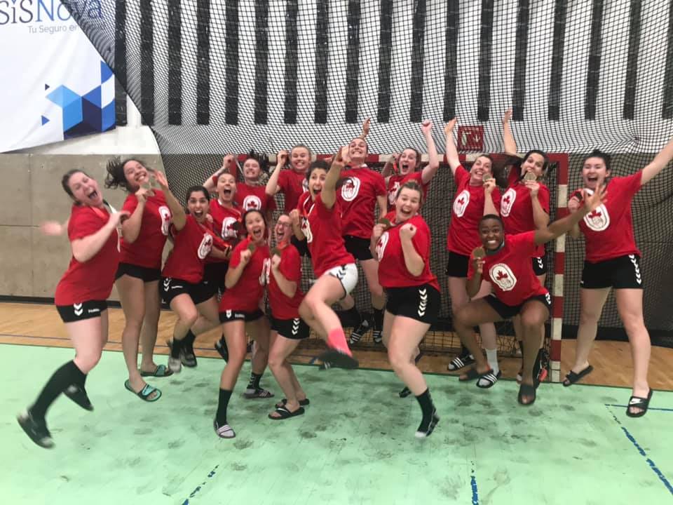 Qualifiées pour les Jeux panaméricains : les handballeuses canadiennes réussissent un exploit au Tournoi de la dernière chance